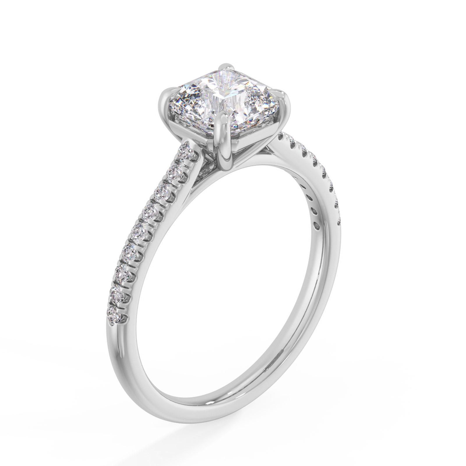 Aster in Platinum — view 2