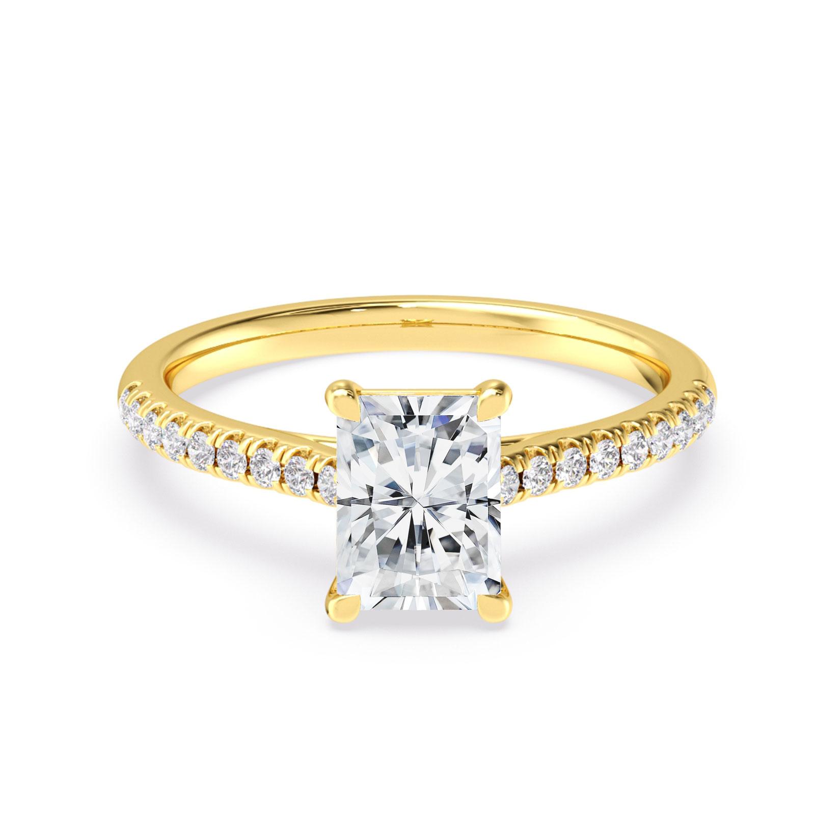 18k Yellow Gold