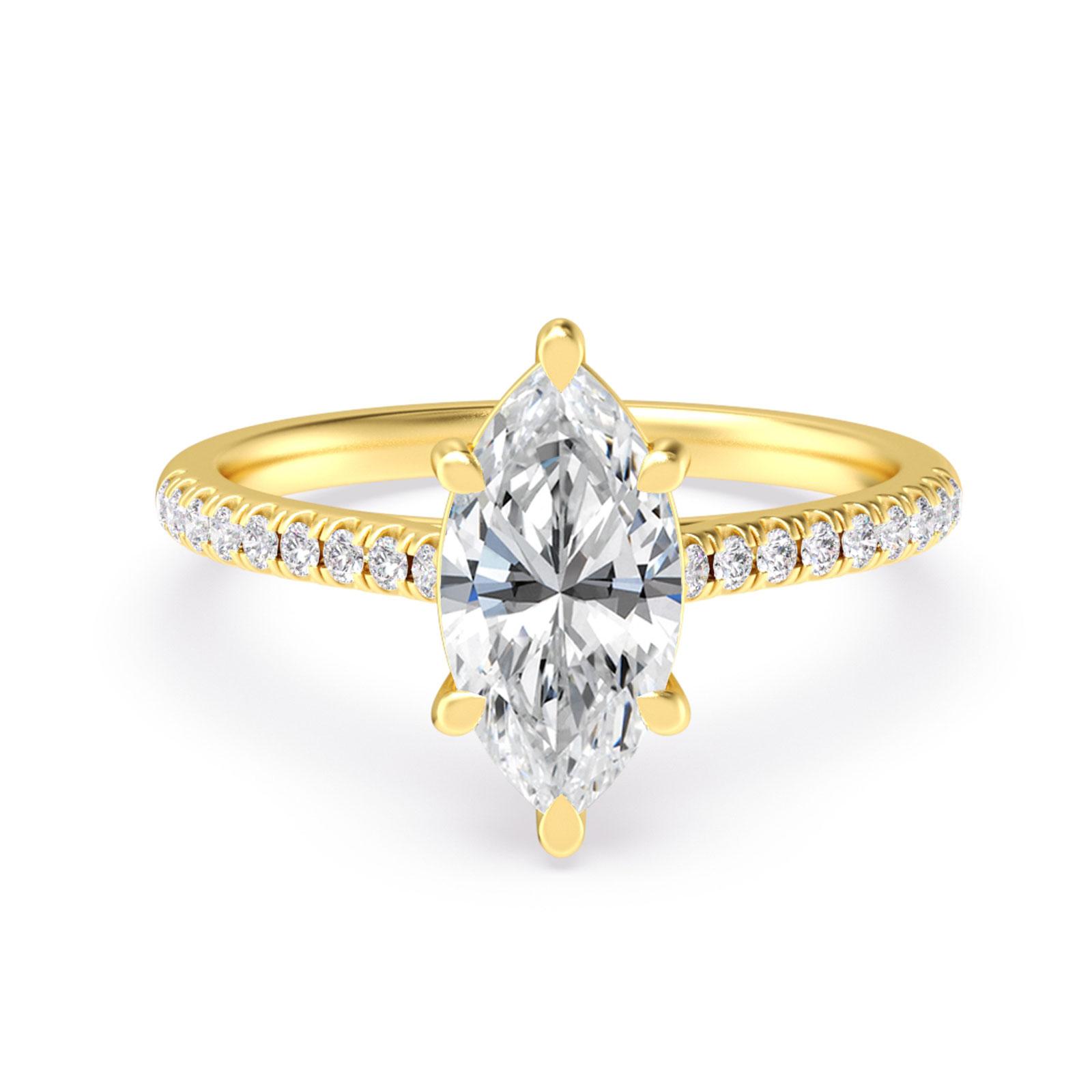 18k Yellow Gold