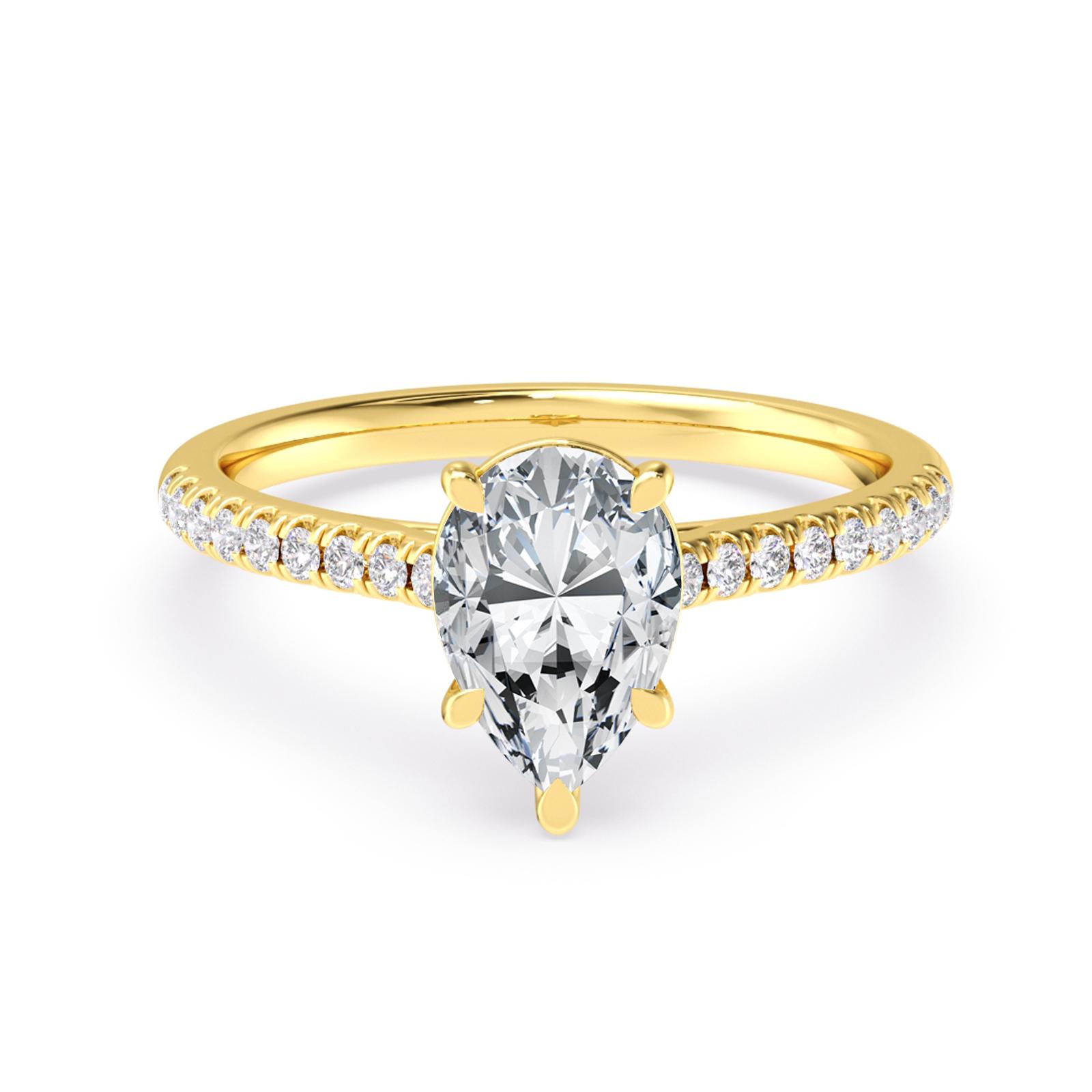 Nigella in 18k Yellow Gold