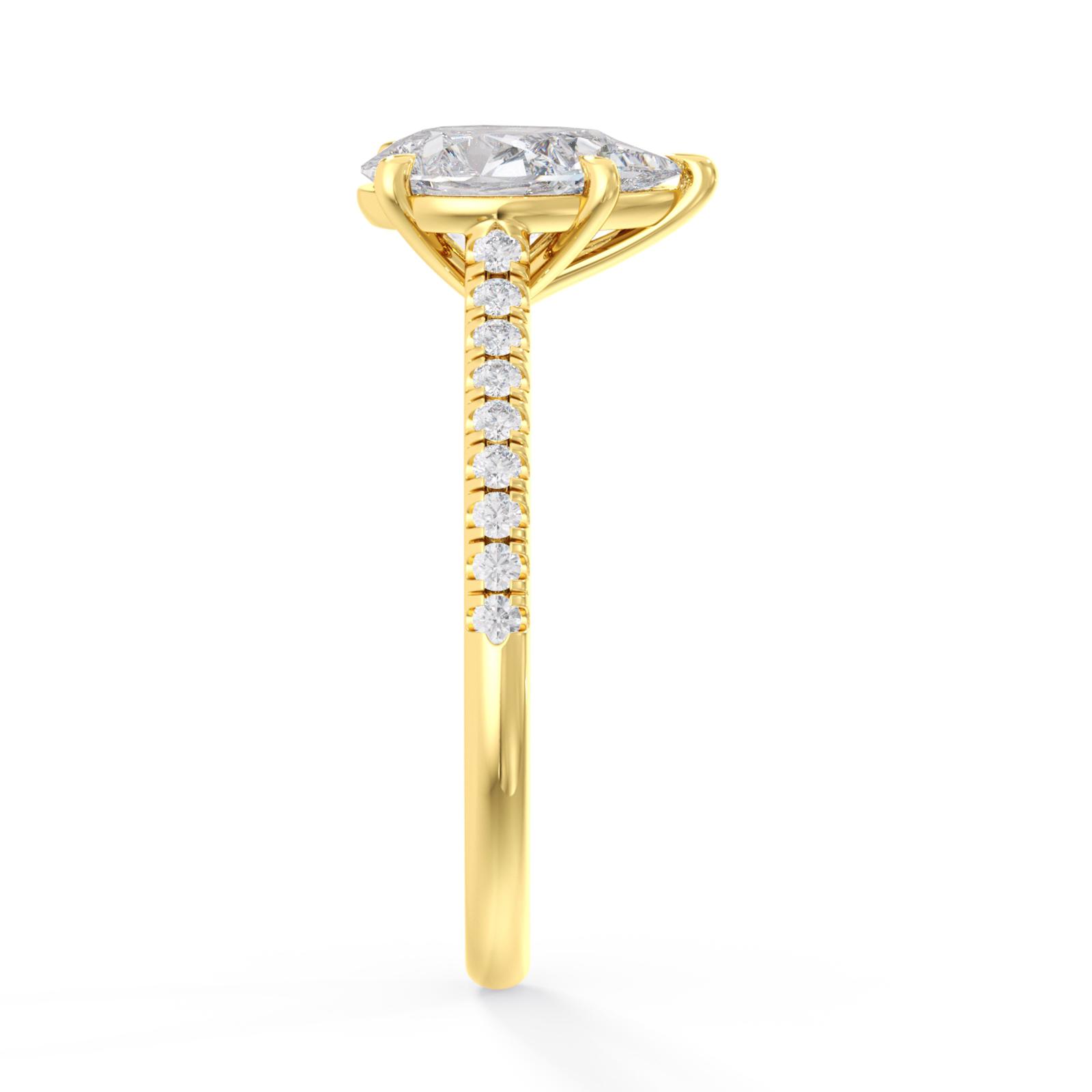 Nigella in 18k Yellow Gold — view 4