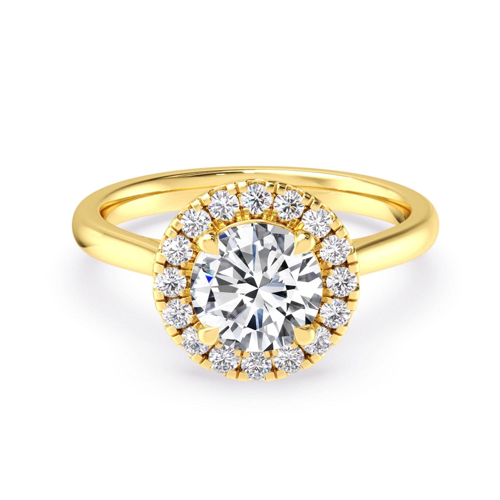 18k Yellow Gold