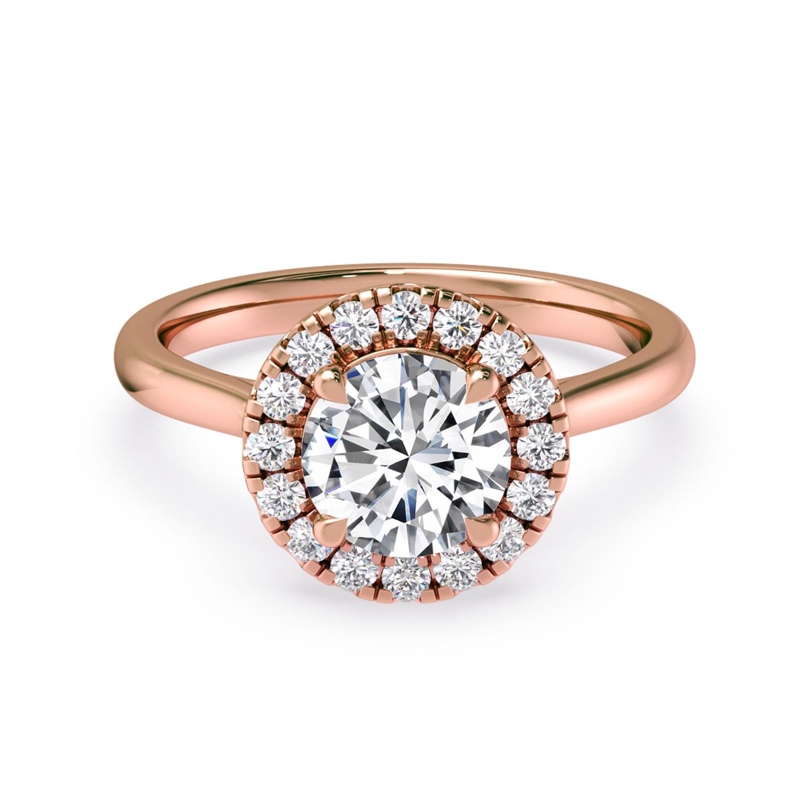 Vanessa in 18k Rose Gold