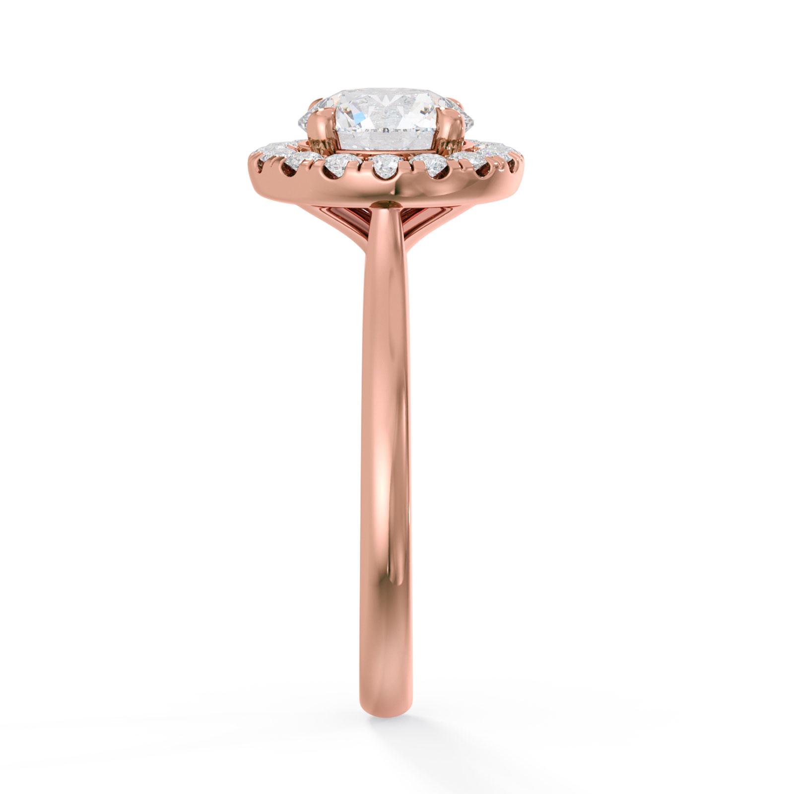 Vanessa in 18k Rose Gold — view 4