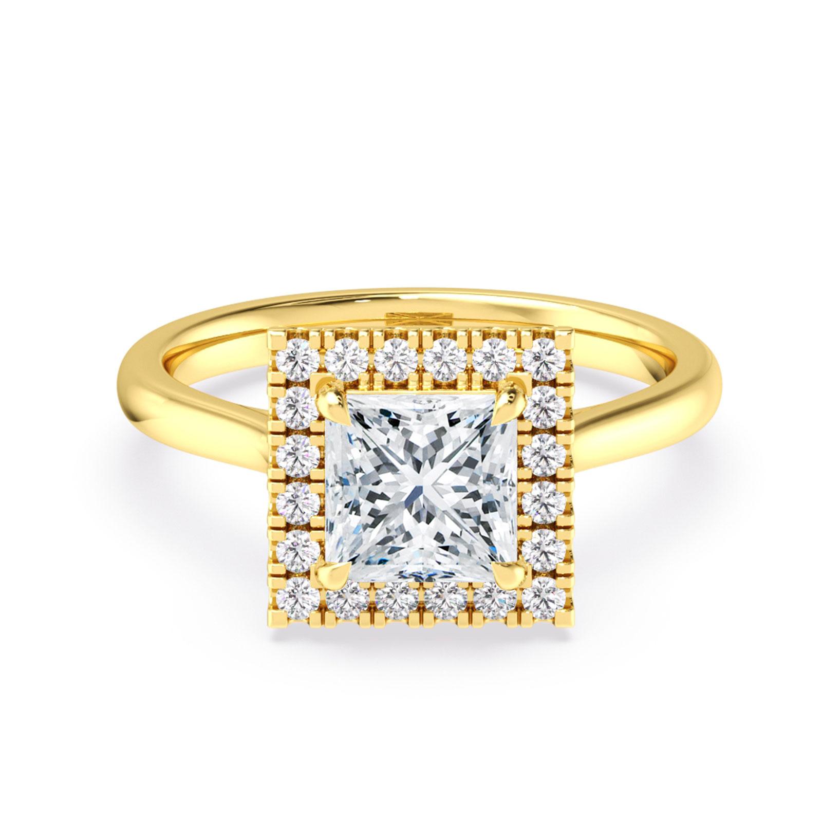 18k Yellow Gold