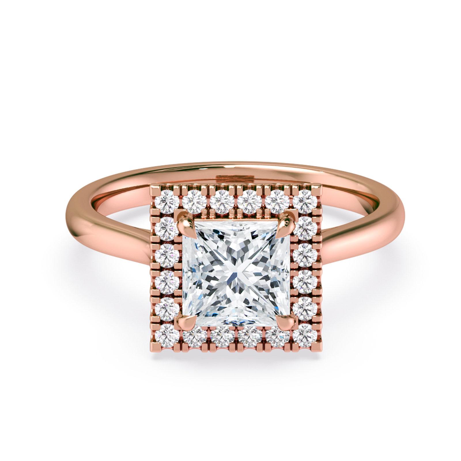 18k Rose Gold
