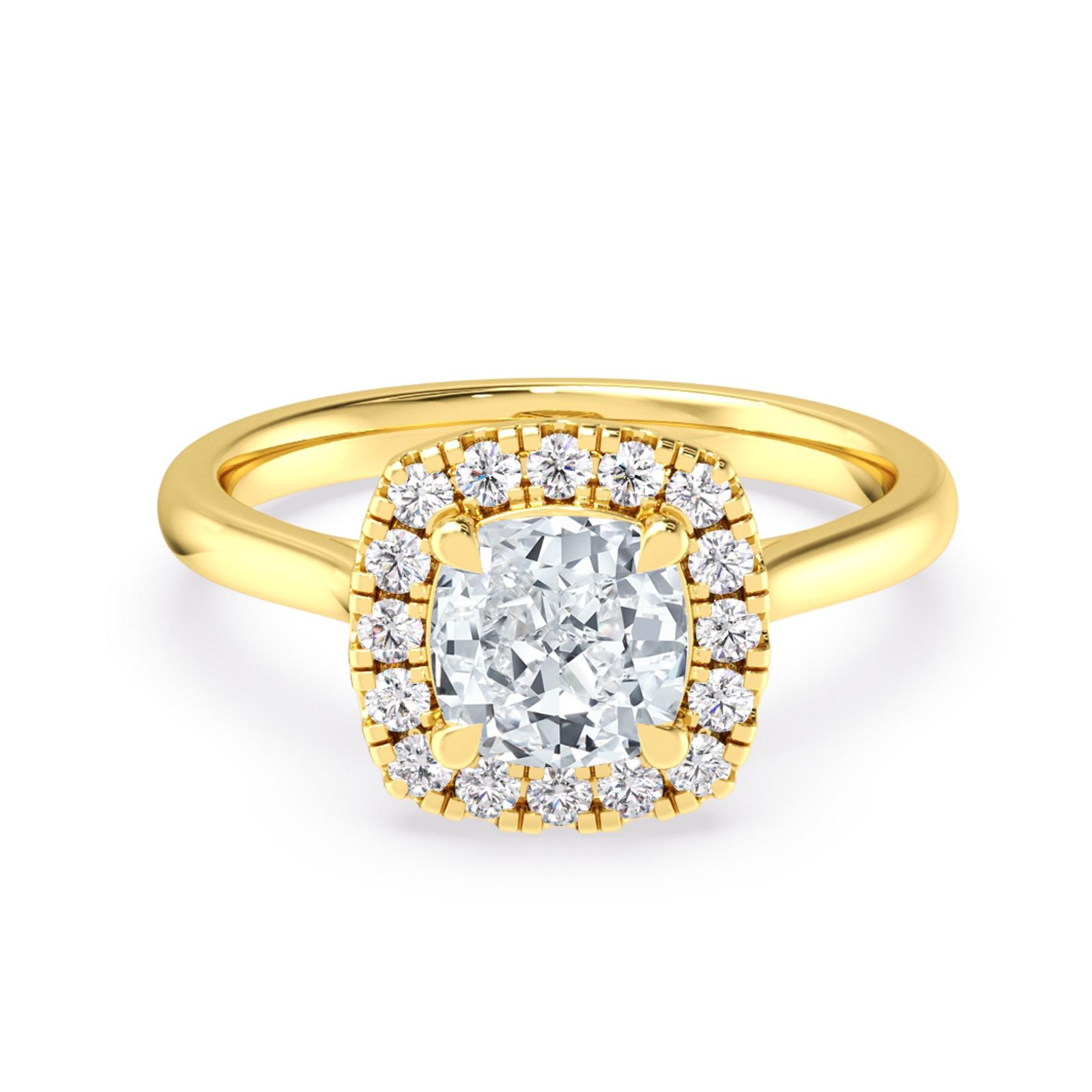 18k Yellow Gold