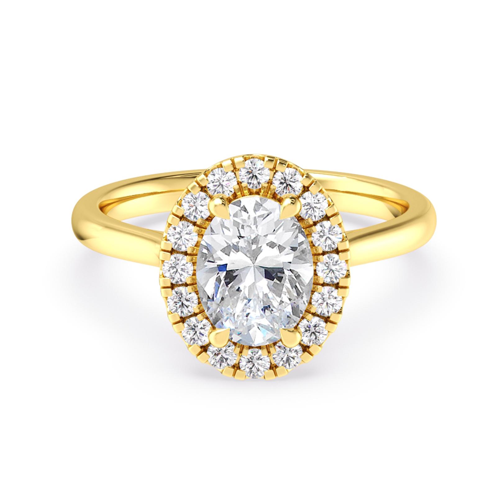 18k Yellow Gold