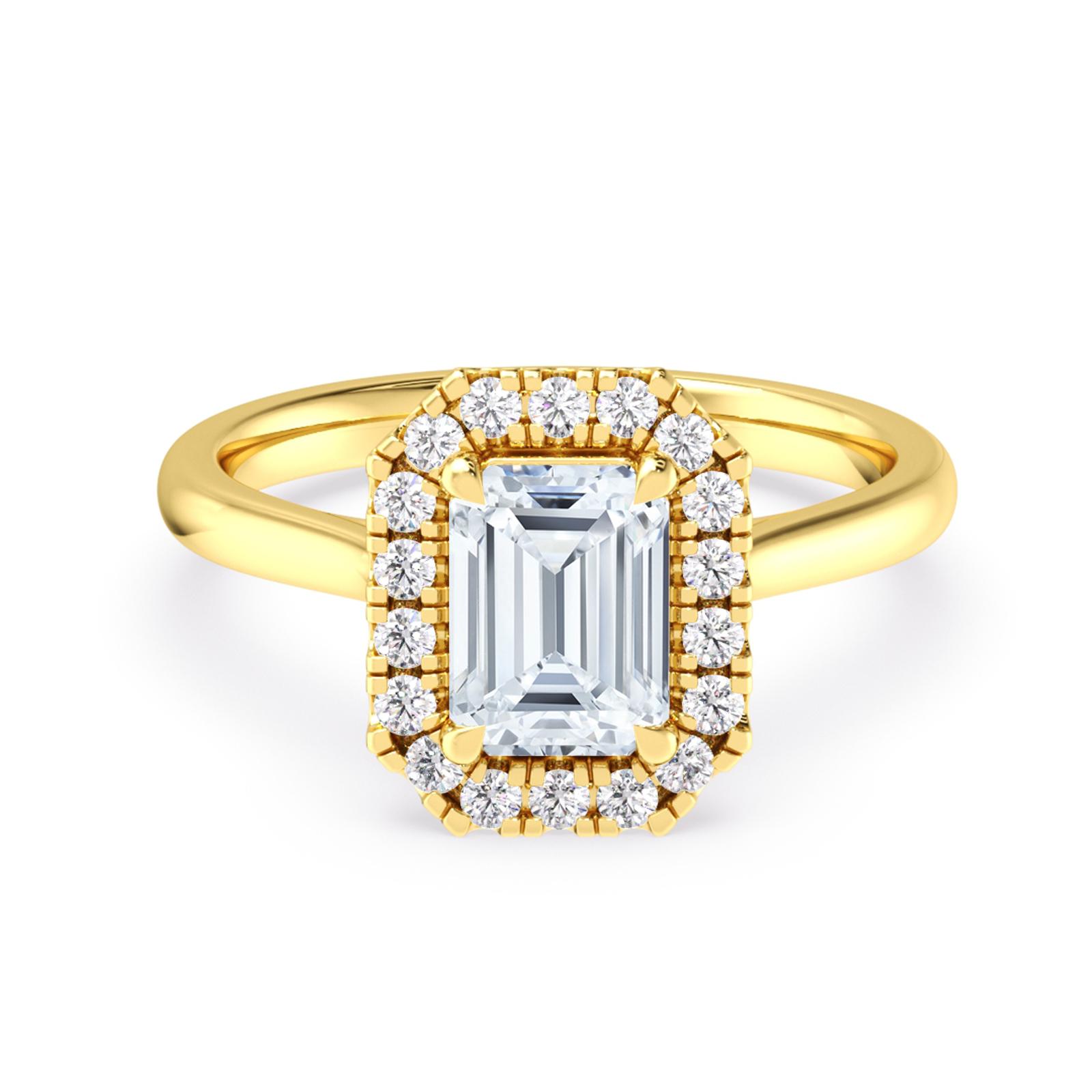 18k Yellow Gold