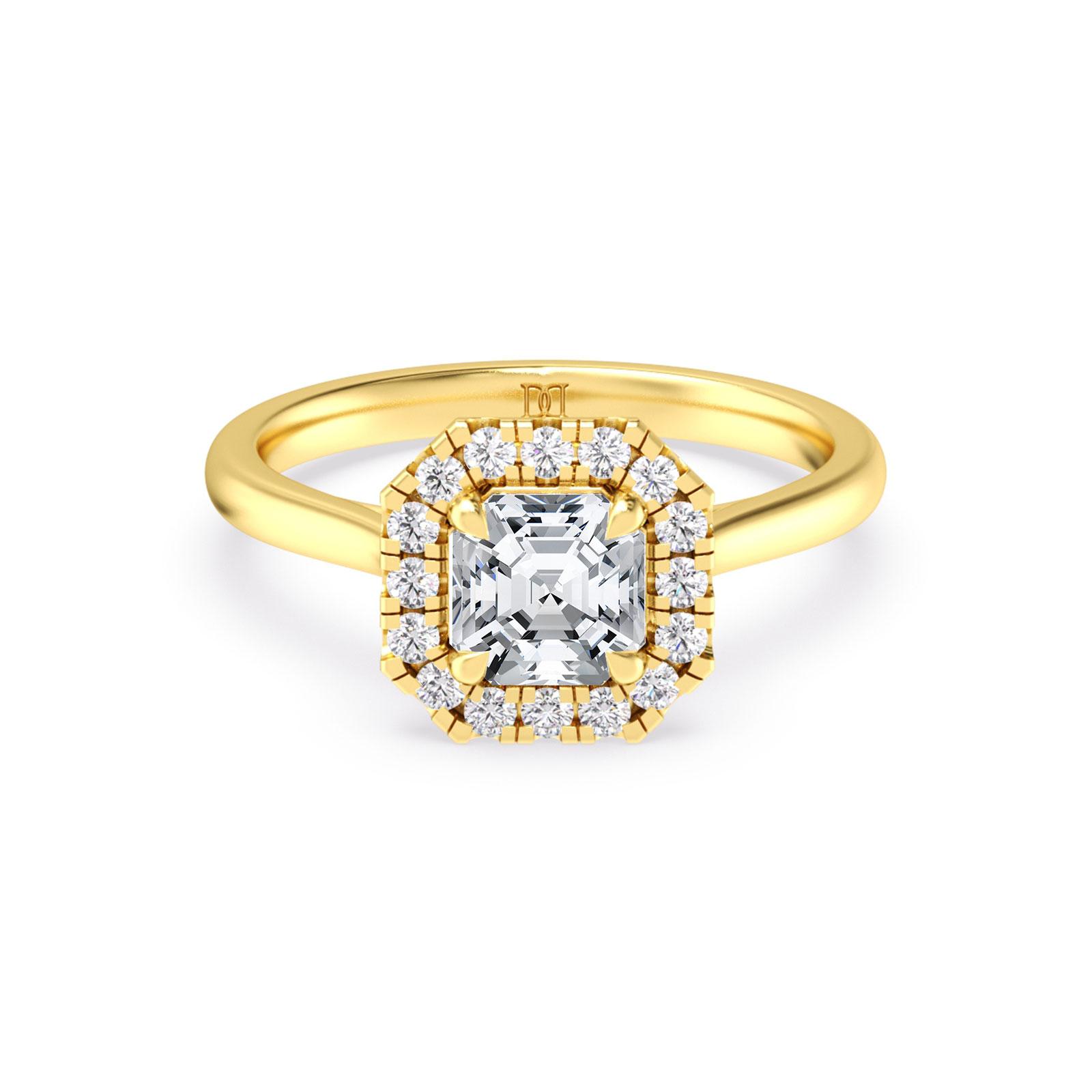 Frankie in 18k Yellow Gold
