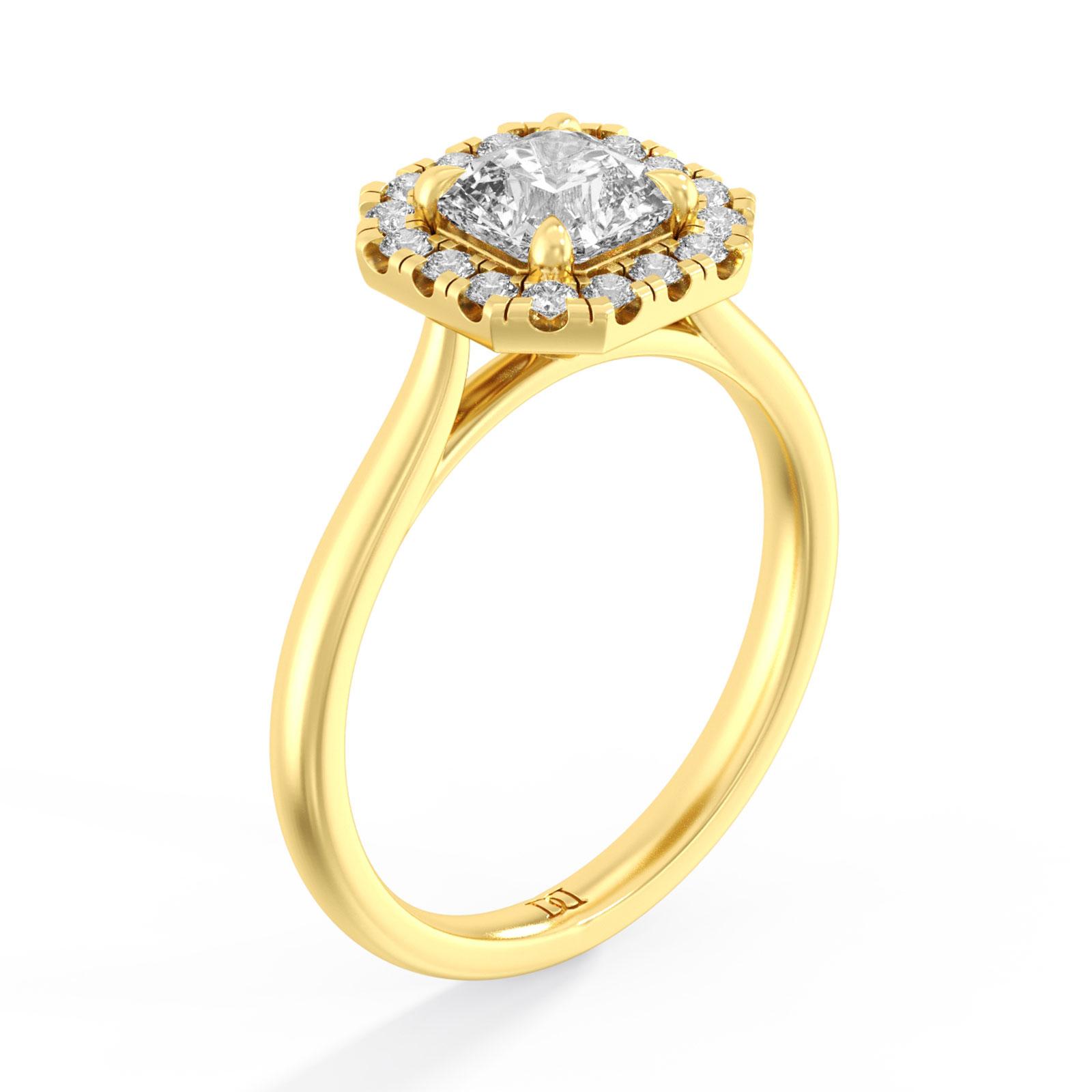 Frankie in 18k Yellow Gold — view 2