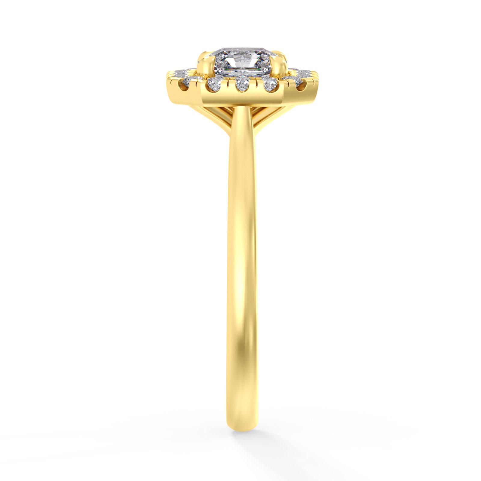 Frankie in 18k Yellow Gold — view 4
