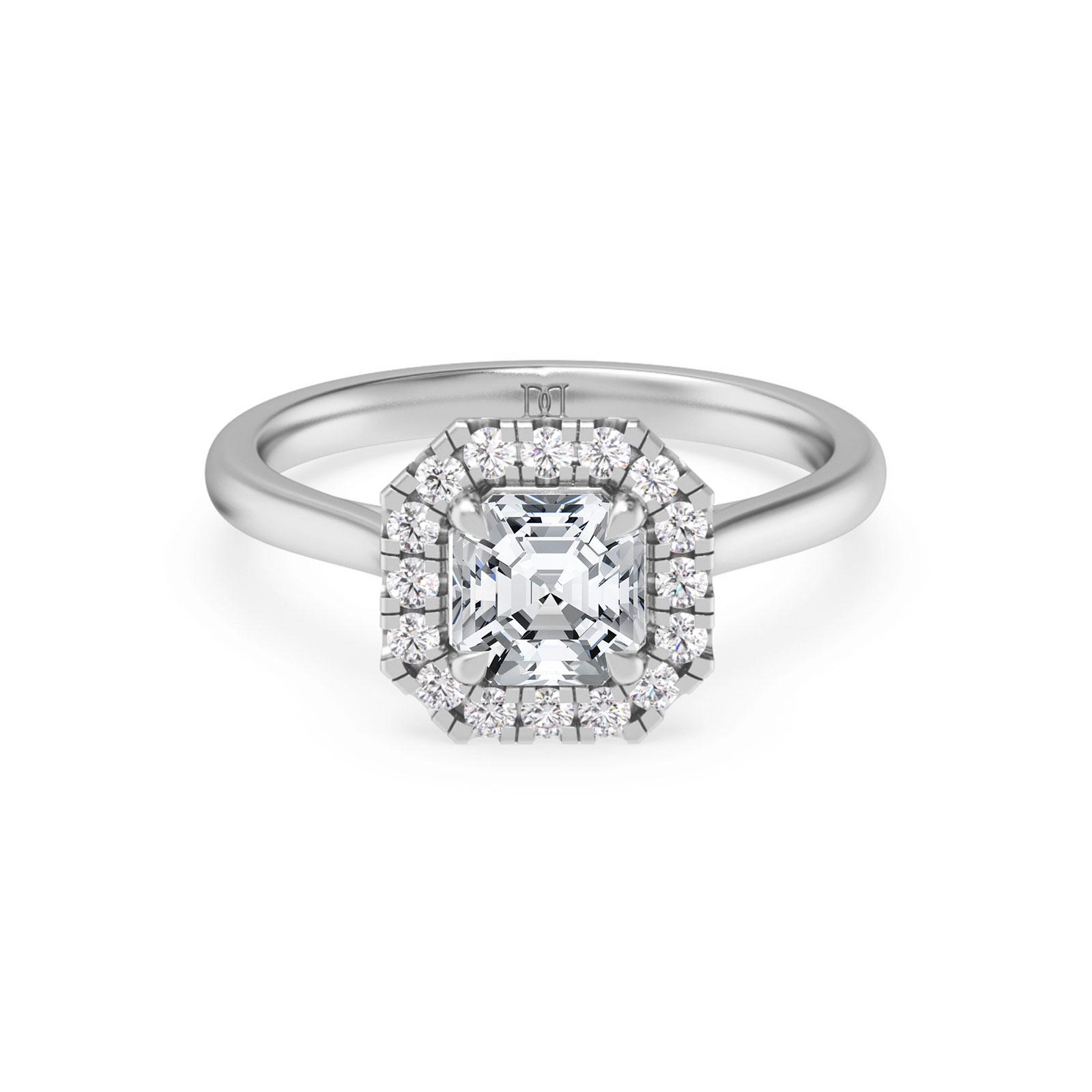 18k White Gold