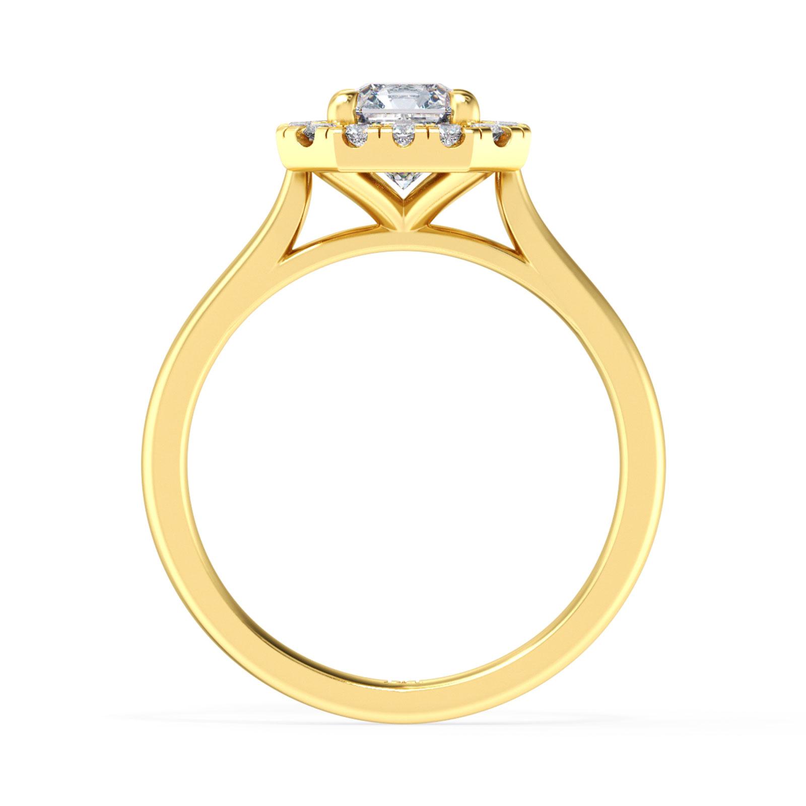 Frankie in 18k Yellow Gold — view 3