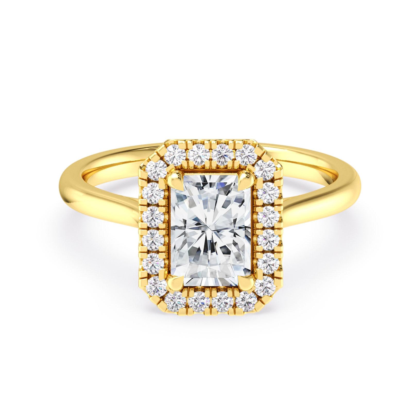 Kalista in 18k Yellow Gold