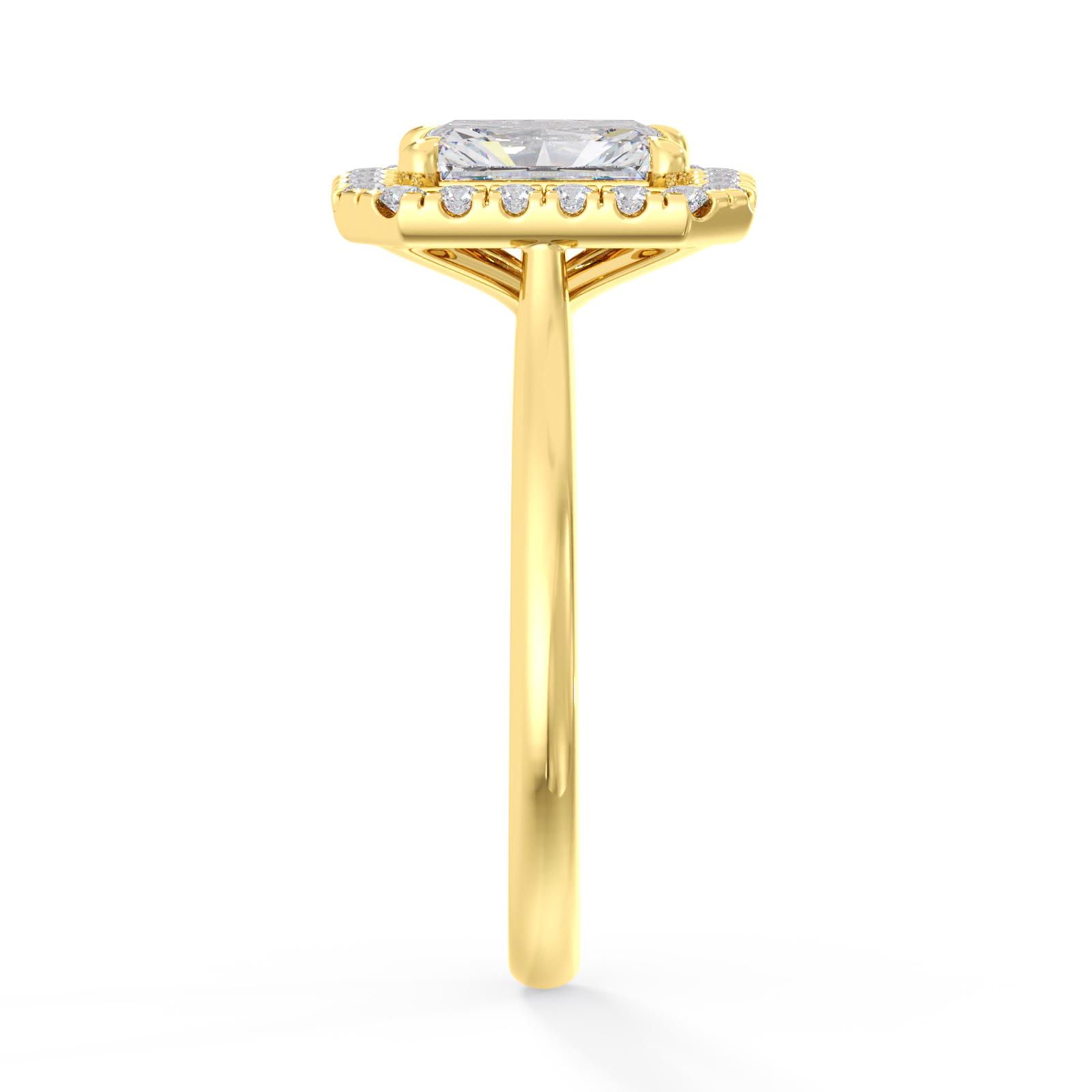 Kalista in 18k Yellow Gold — view 4