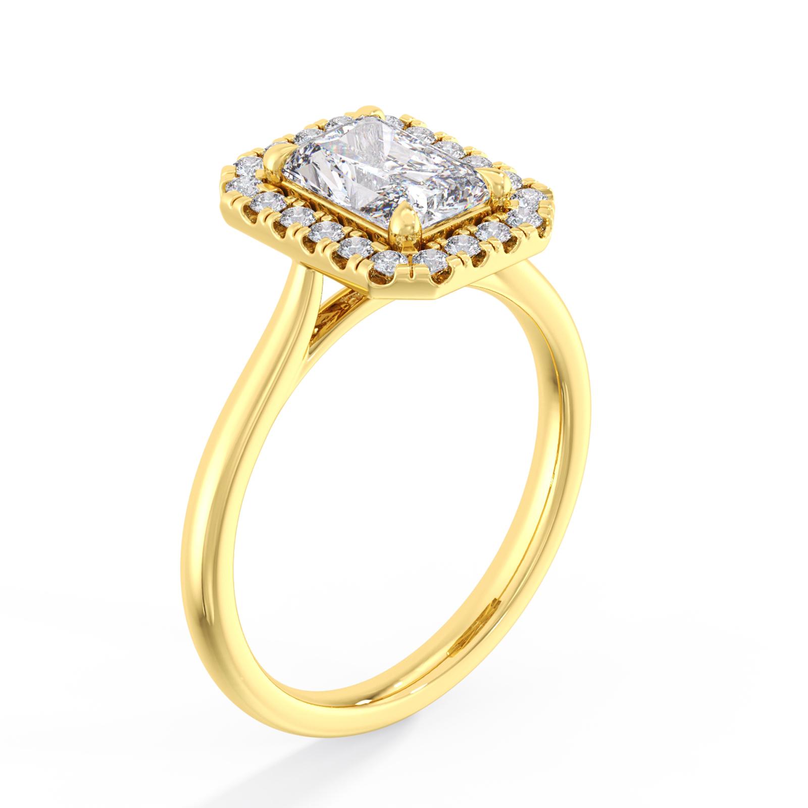 Kalista in 18k Yellow Gold — view 2