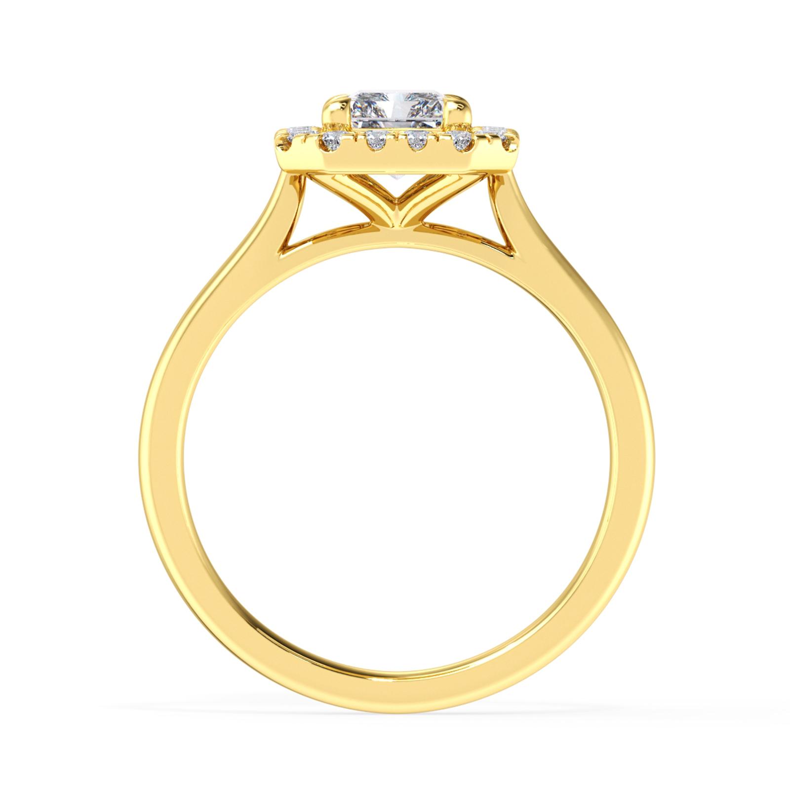 Kalista in 18k Yellow Gold — view 3
