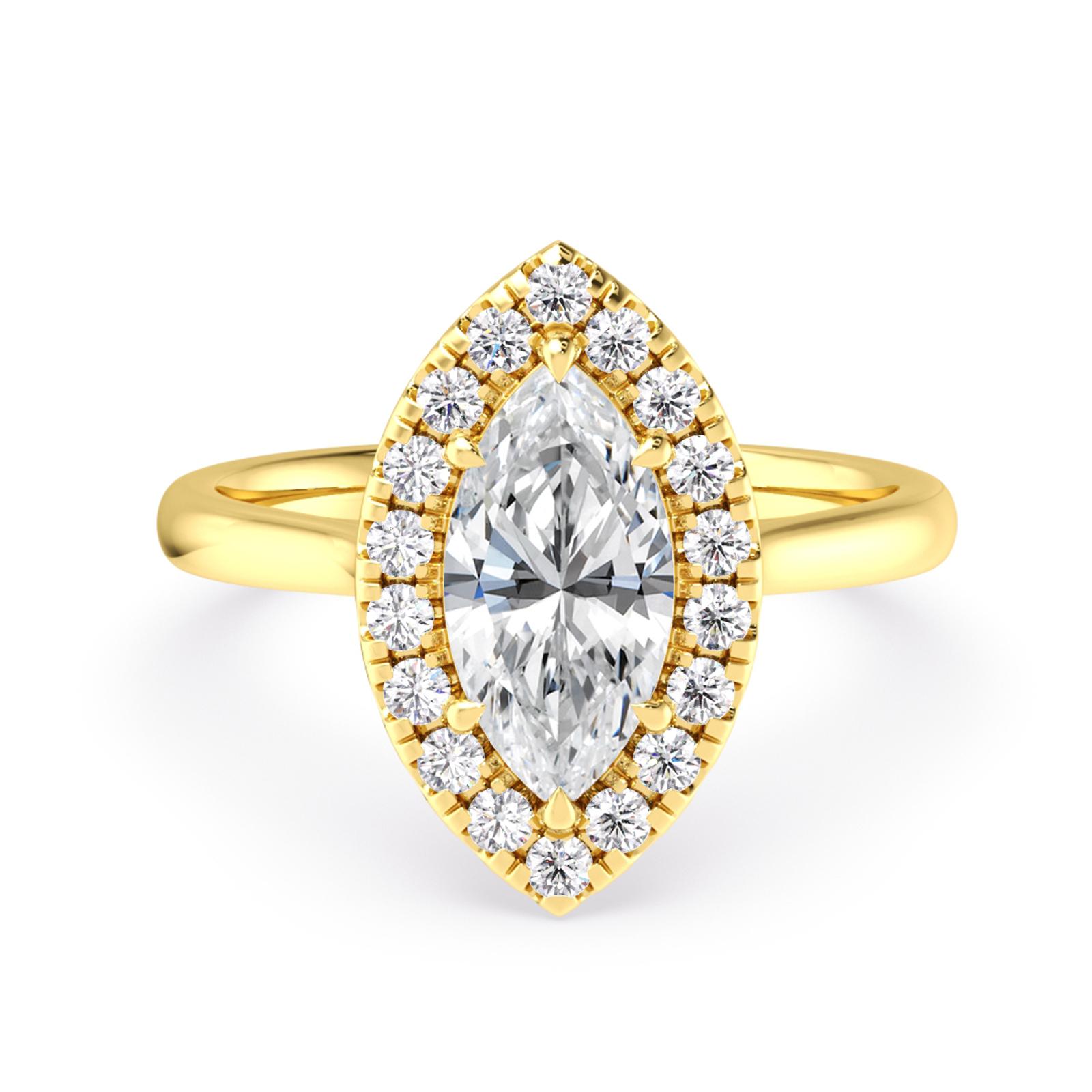 Oasis in 18k Yellow Gold