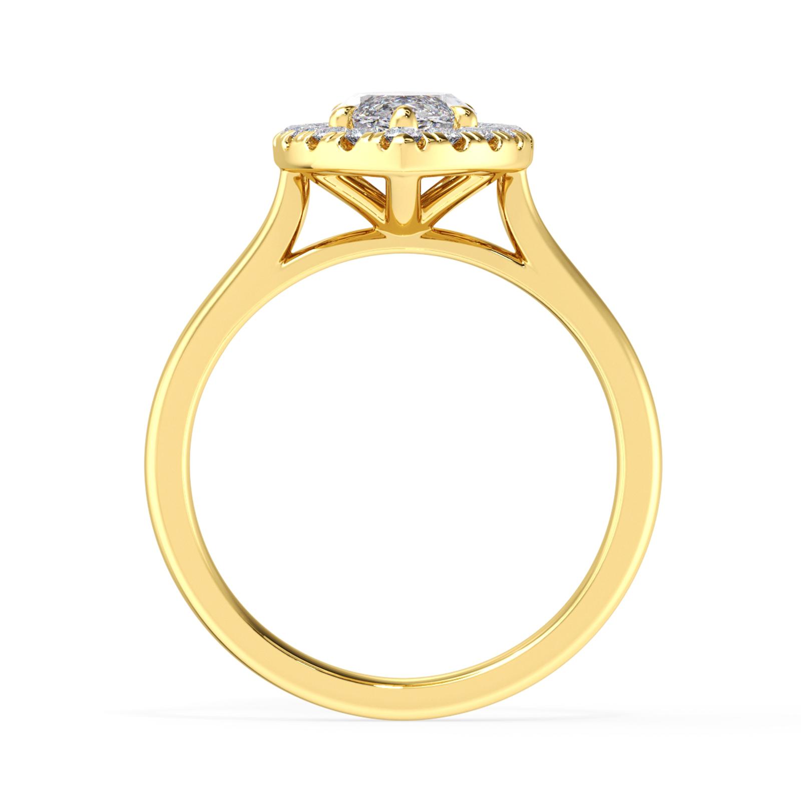 Oasis in 18k Yellow Gold — view 3