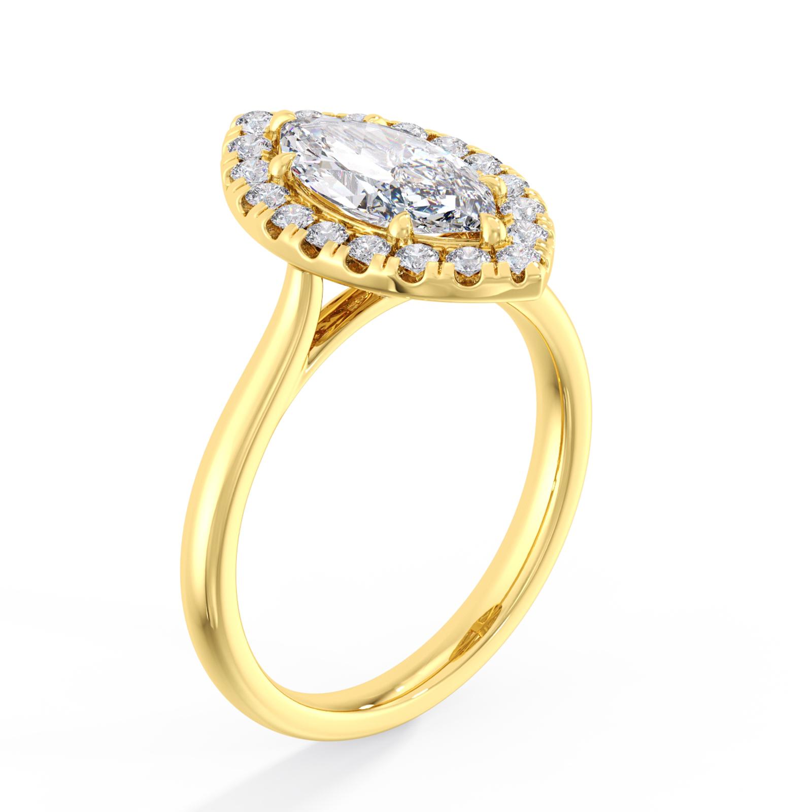 Oasis in 18k Yellow Gold — view 2