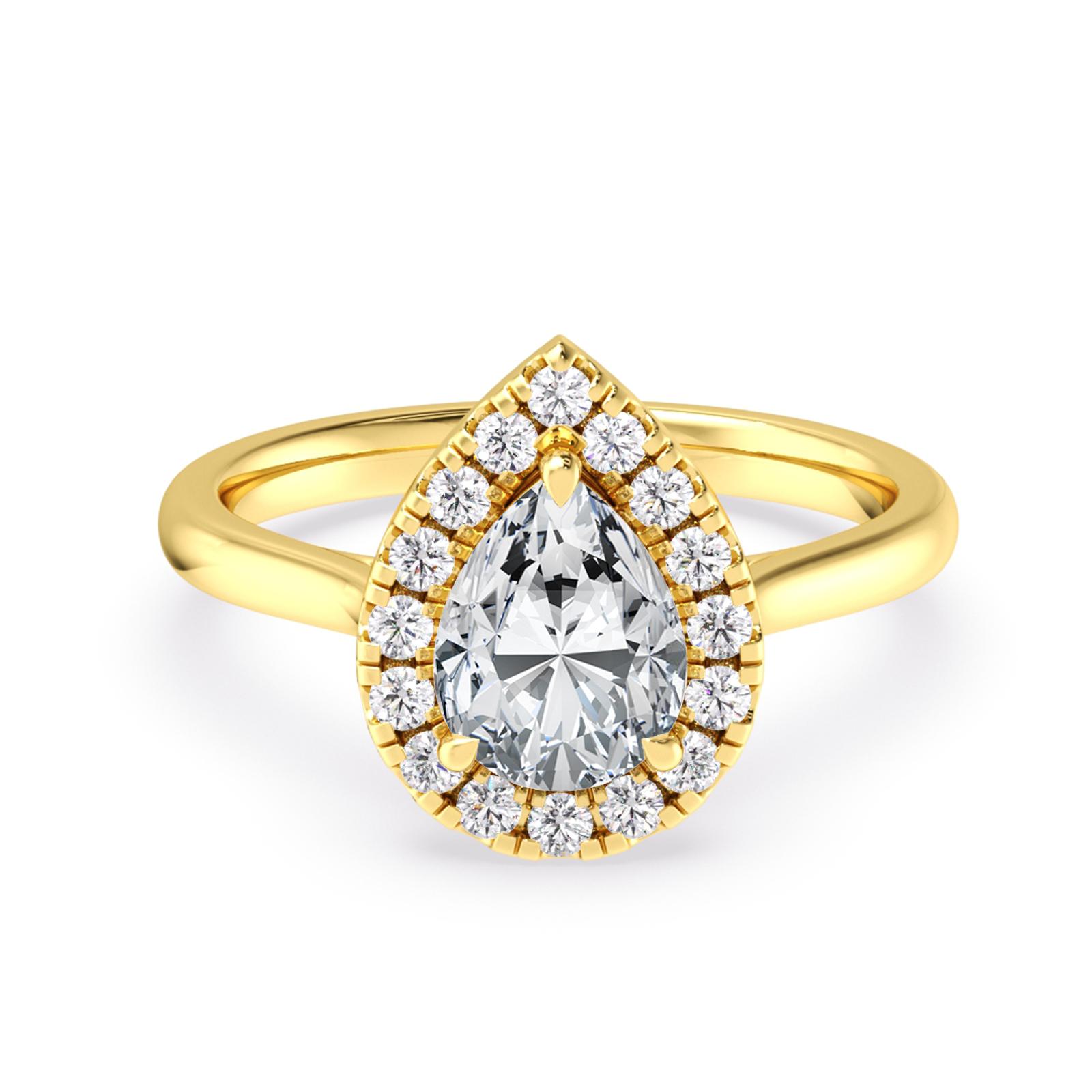 18k Yellow Gold