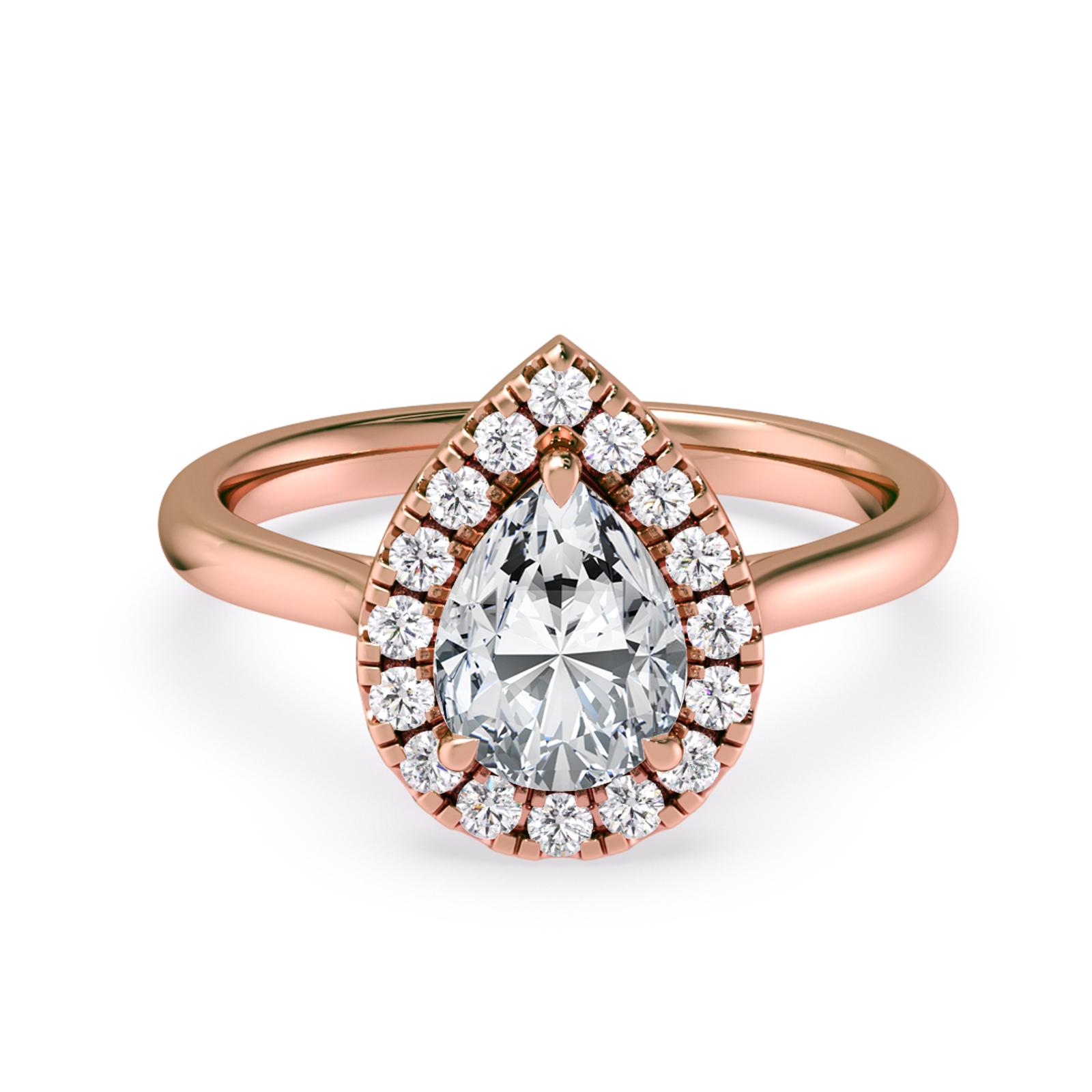 Paulina in 18k Rose Gold