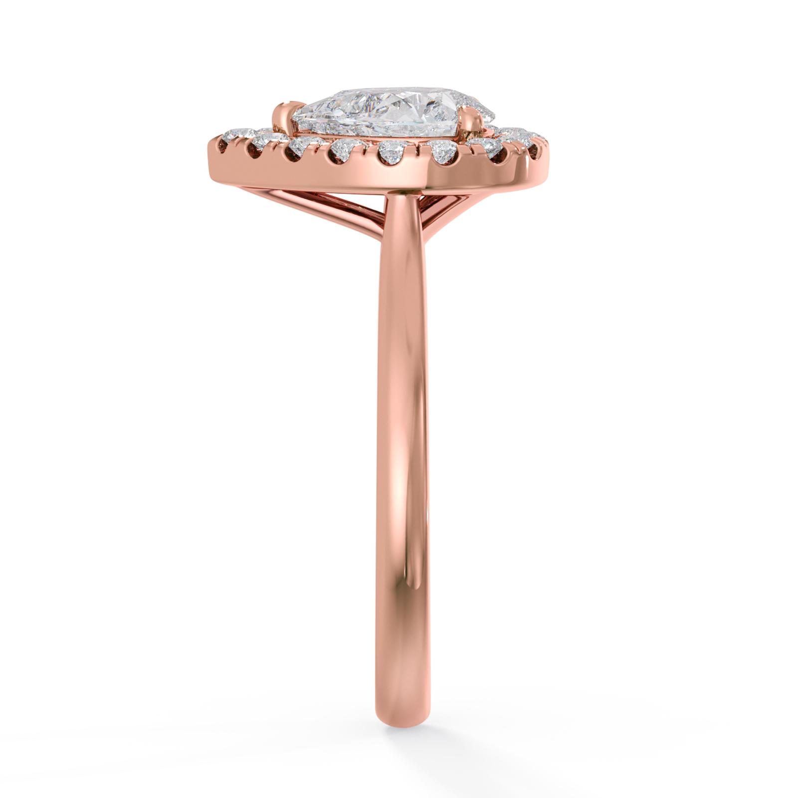 Paulina in 18k Rose Gold — view 4