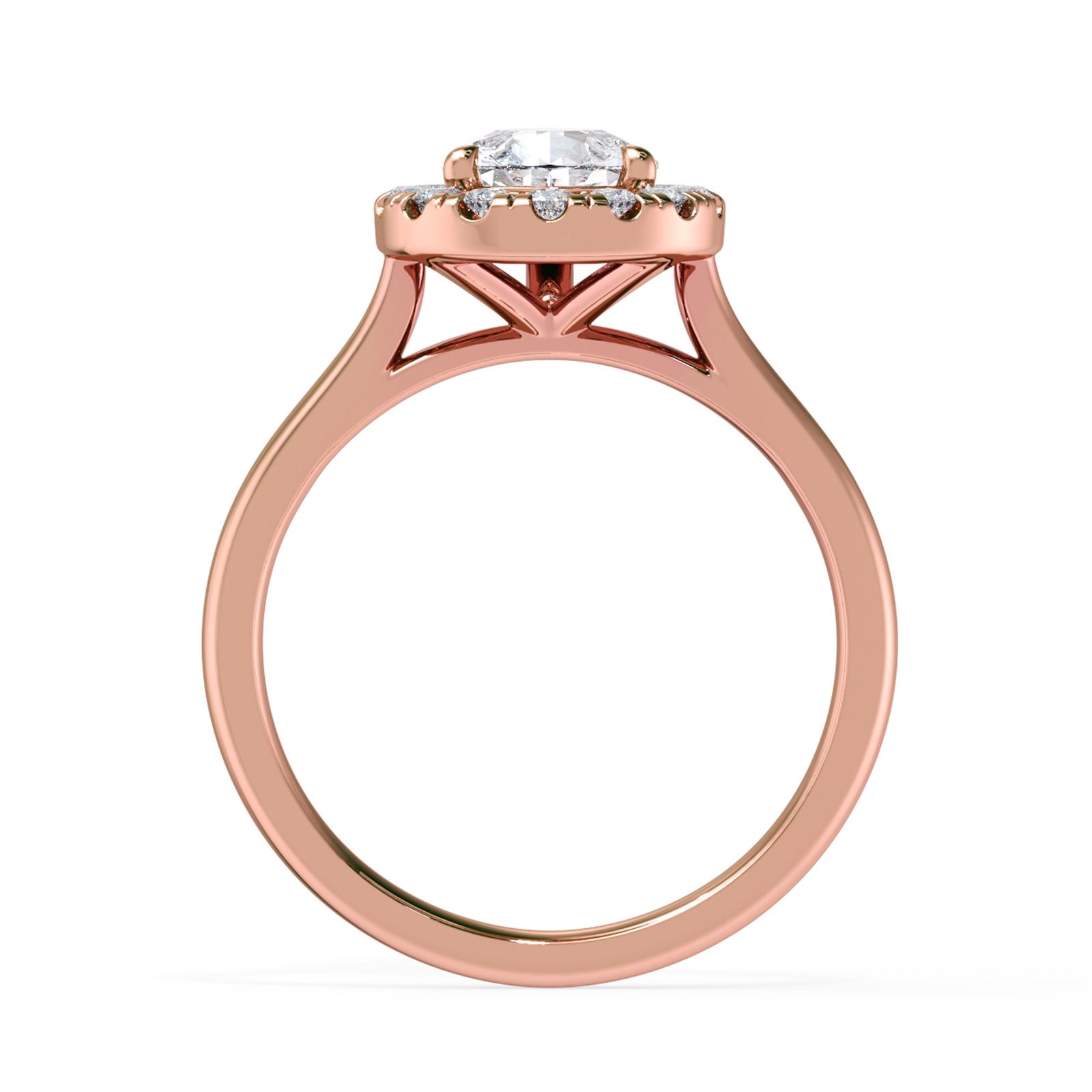 Paulina in 18k Rose Gold — view 3