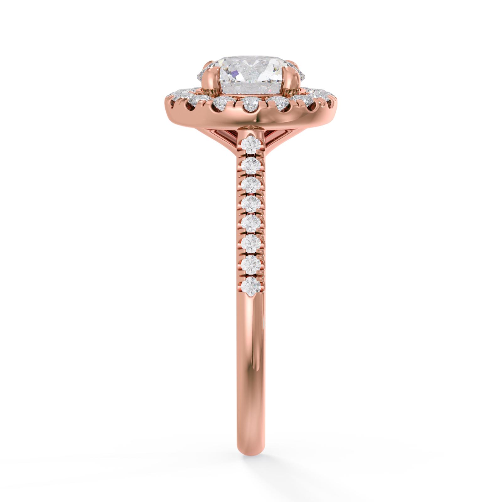 Melody in 18k Rose Gold — view 4