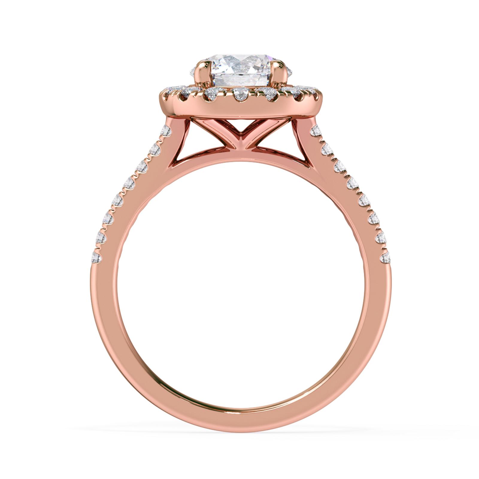 Melody in 18k Rose Gold — view 3