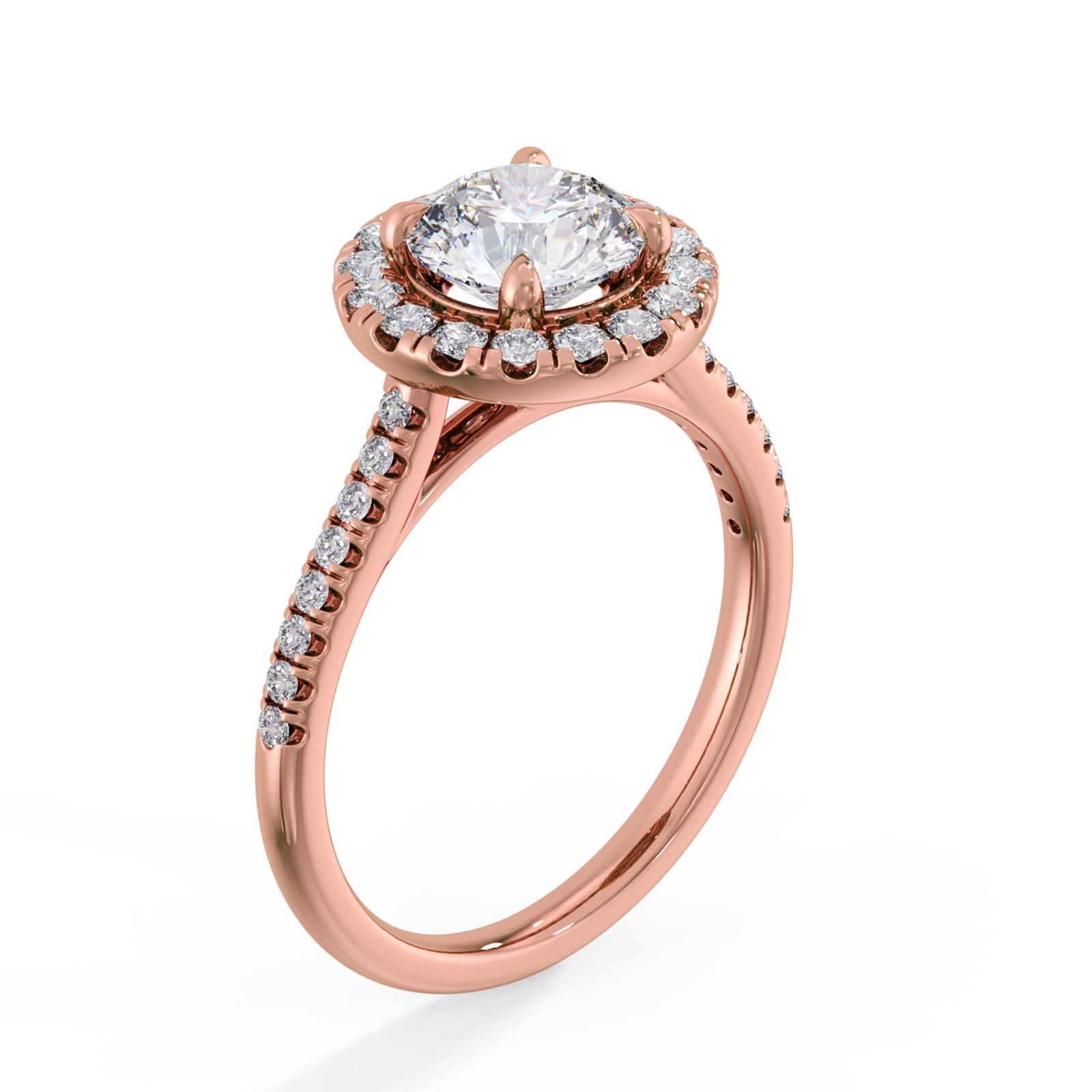 Melody in 18k Rose Gold — view 2