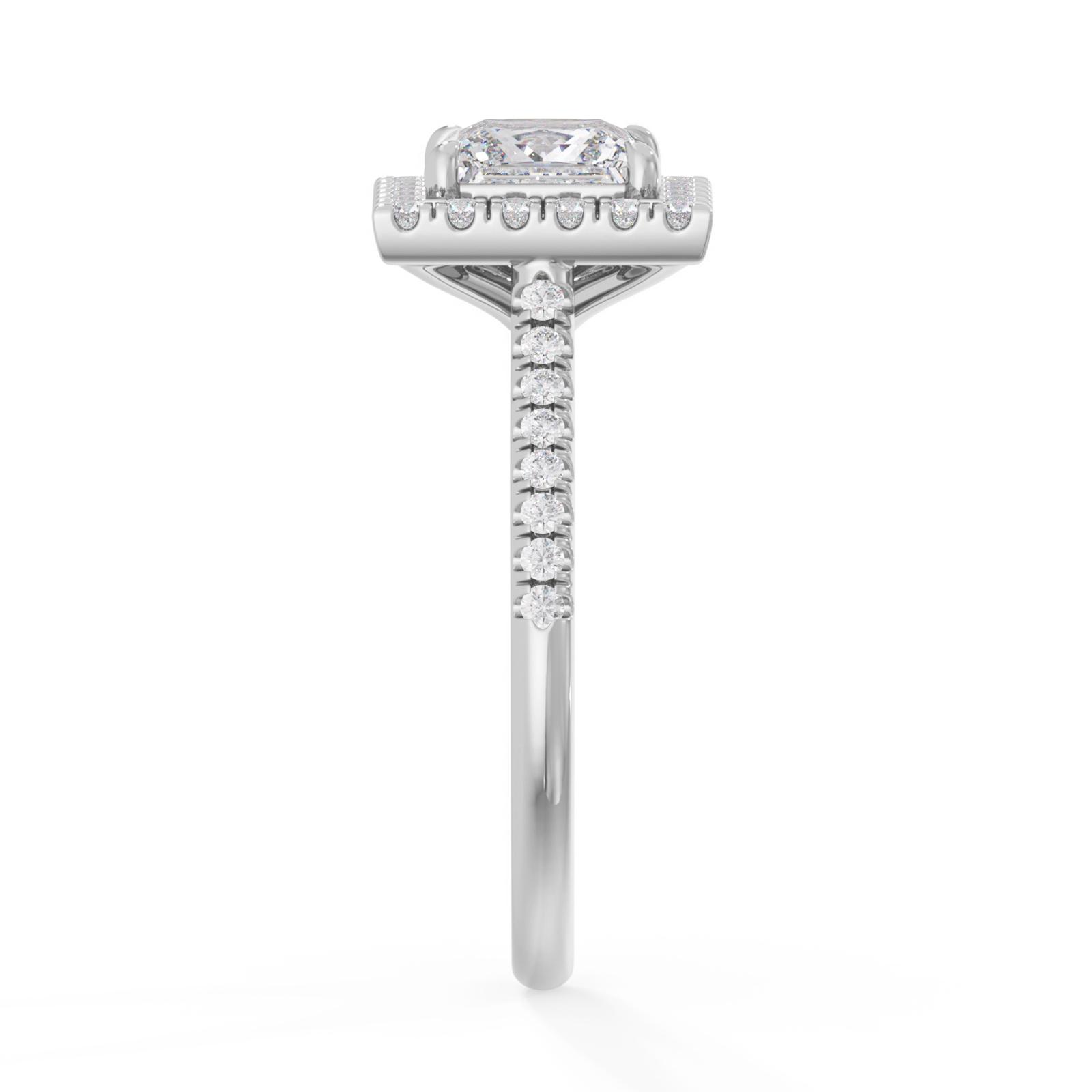 Rhoda in 18k White Gold — view 4
