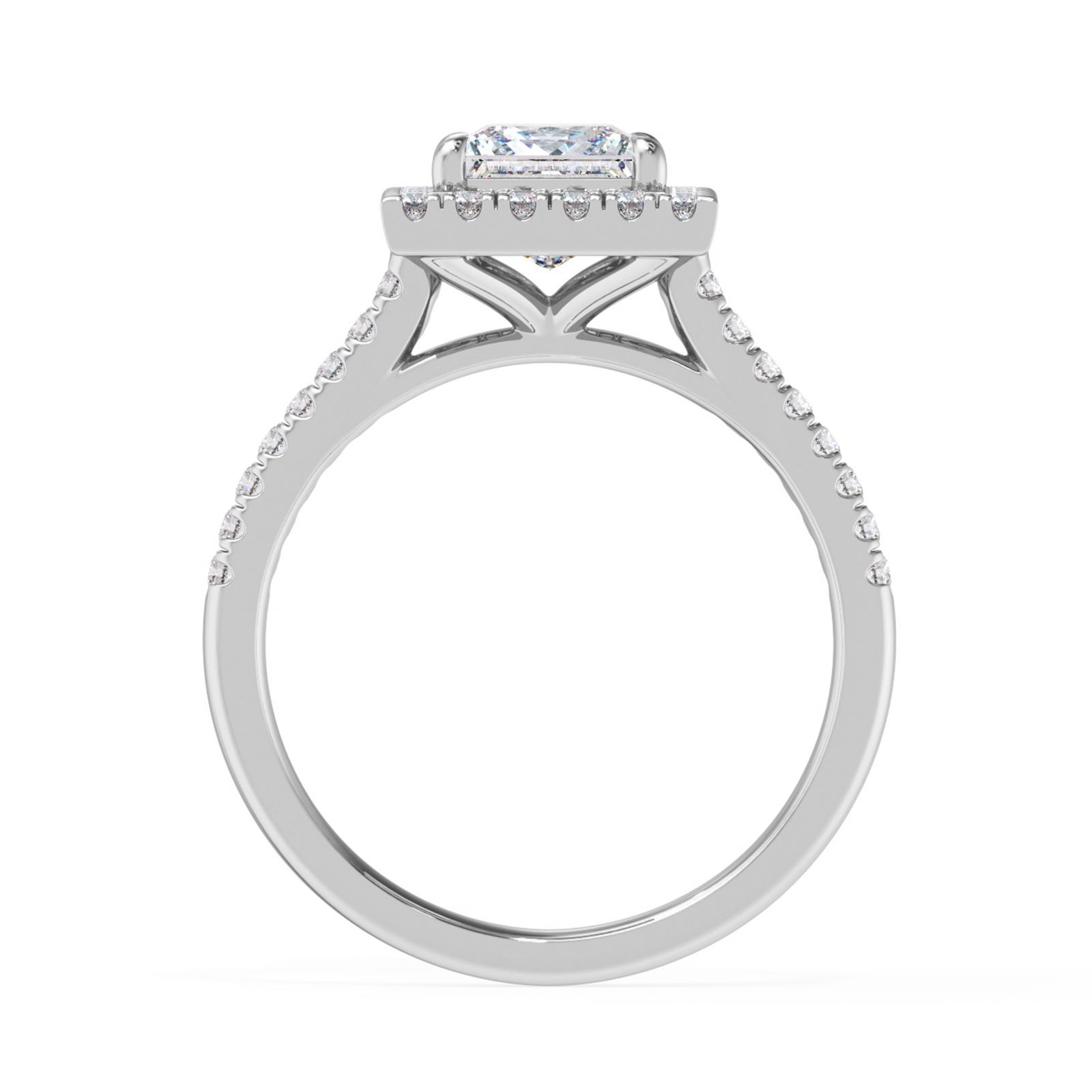 Rhoda in 18k White Gold — view 3