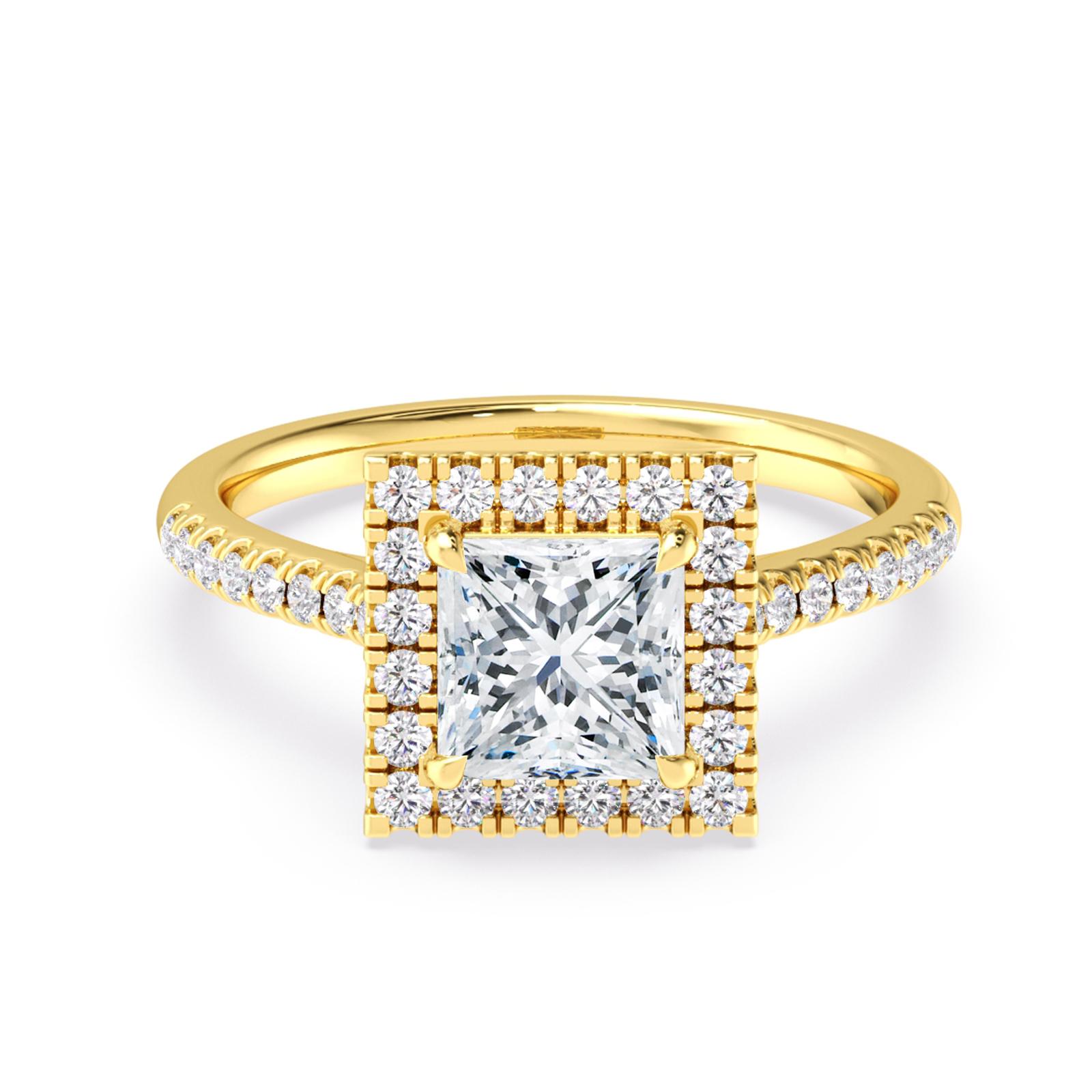 18k Yellow Gold