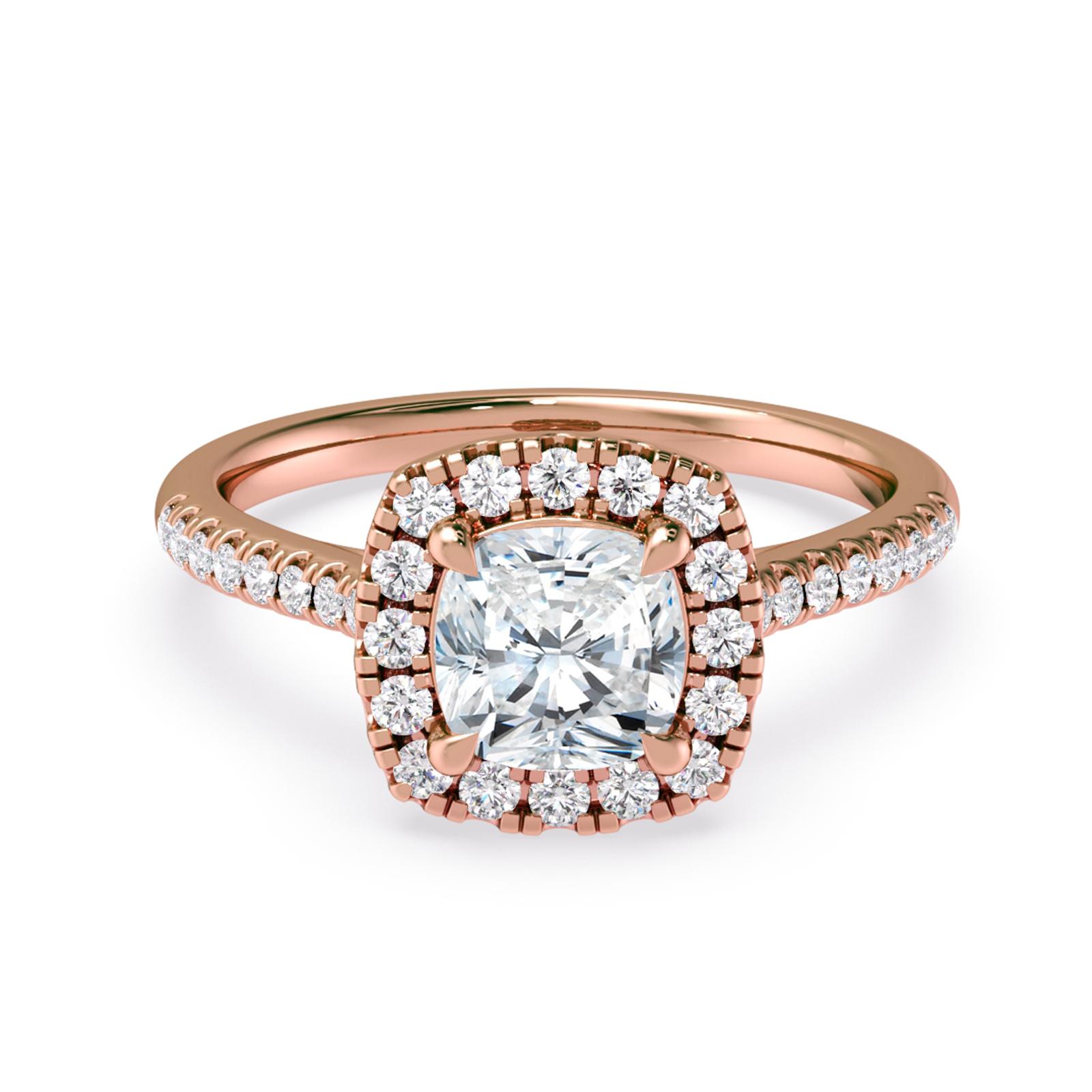 Missie in 18k Rose Gold