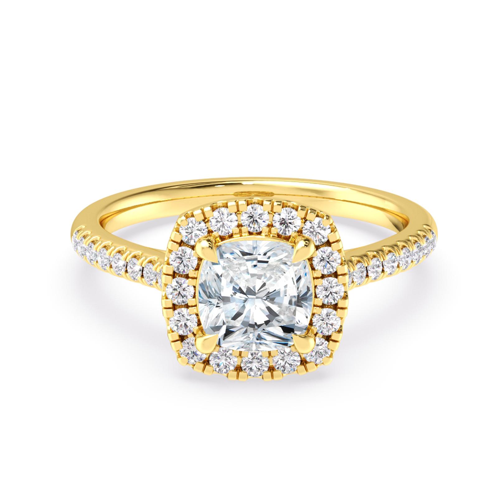 18k Yellow Gold