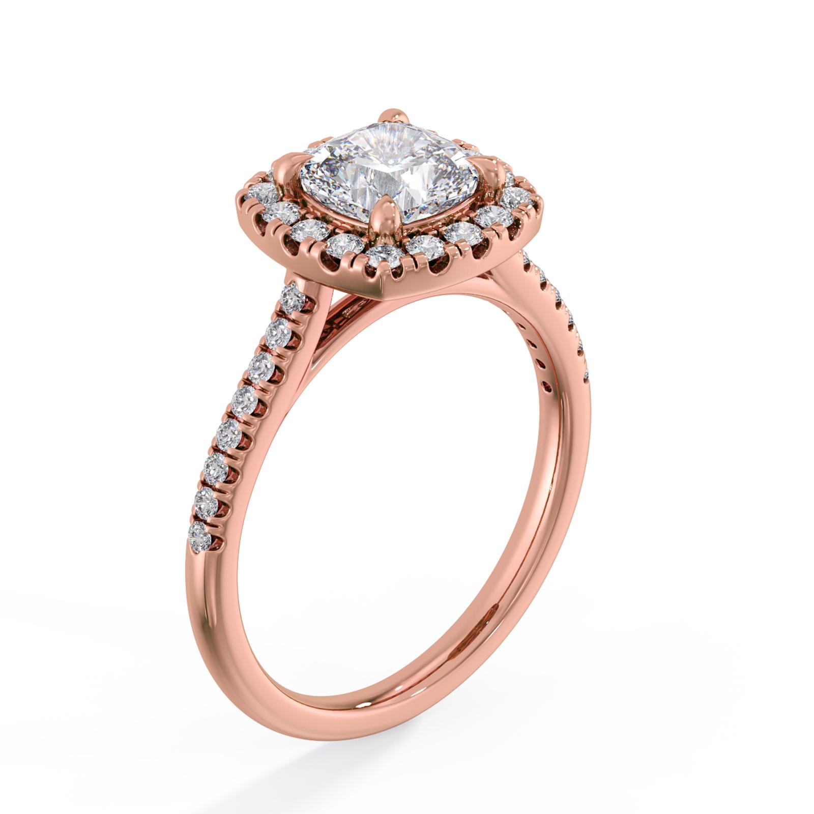 Missie in 18k Rose Gold — view 2