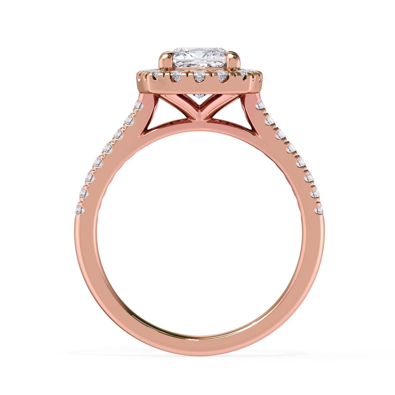 Missie in 18k Rose Gold — view 3