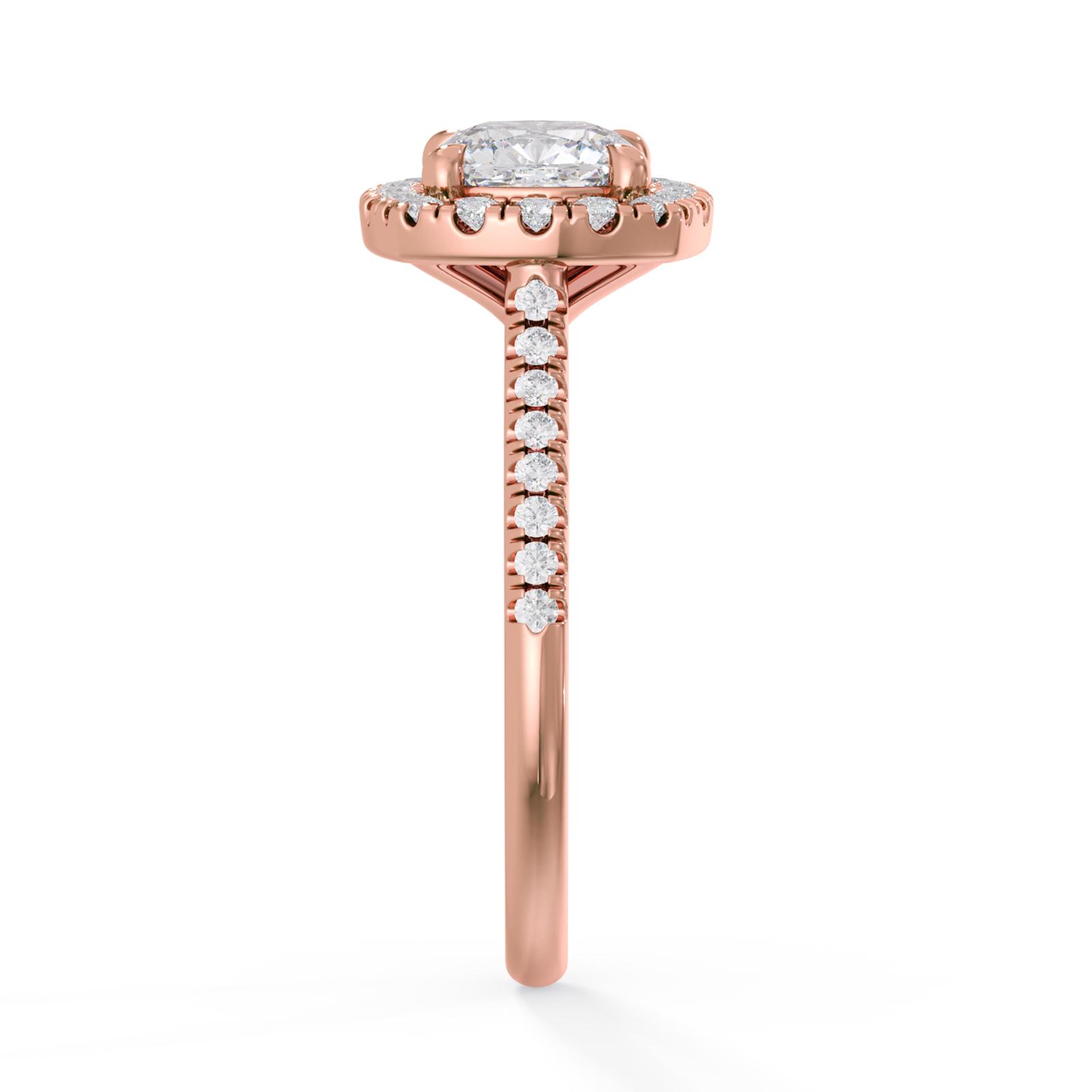 Missie in 18k Rose Gold — view 4