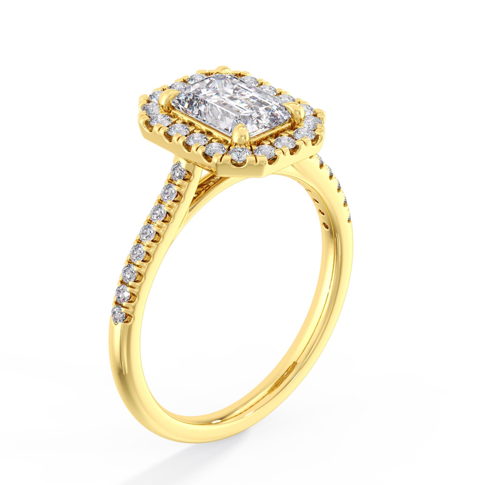 Bridget in 18k Yellow Gold — view 2