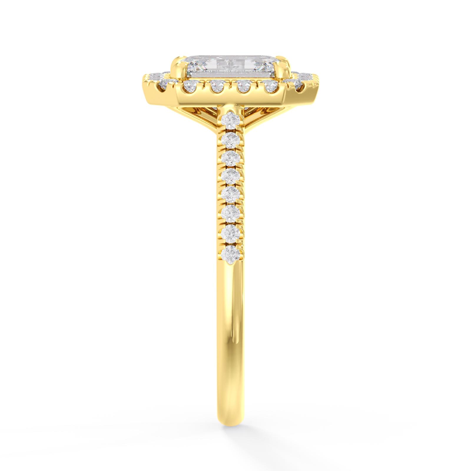 Bridget in 18k Yellow Gold — view 4