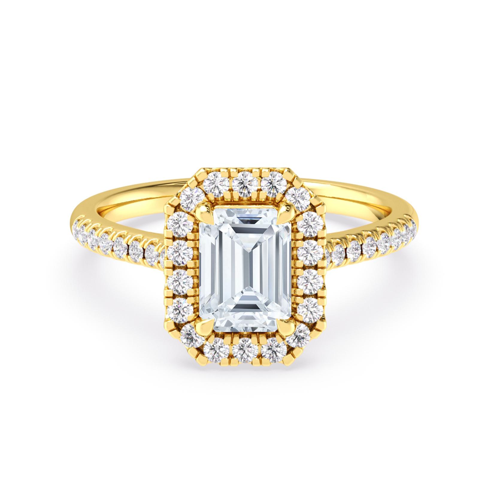 Bridget in 18k Yellow Gold