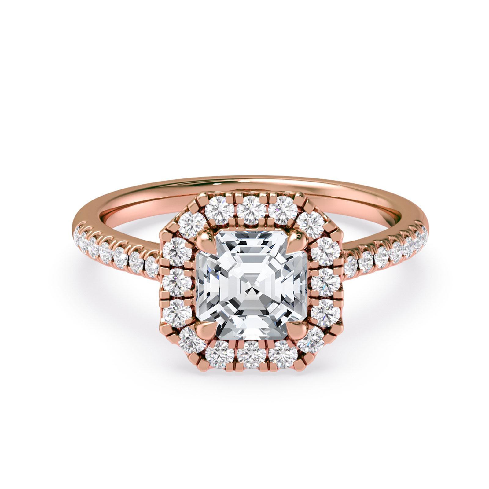 Ariel in 18k Rose Gold