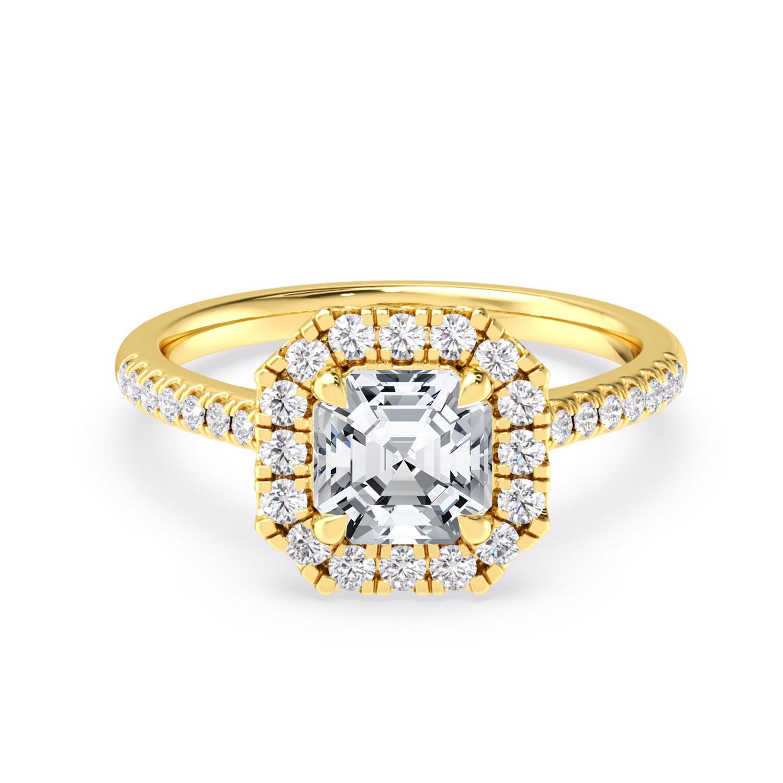 18k Yellow Gold