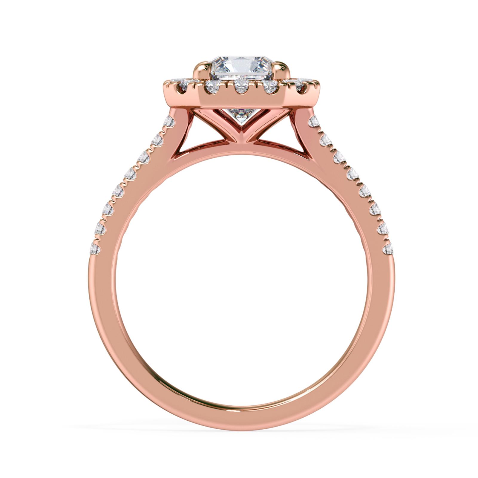 Ariel in 18k Rose Gold — view 3