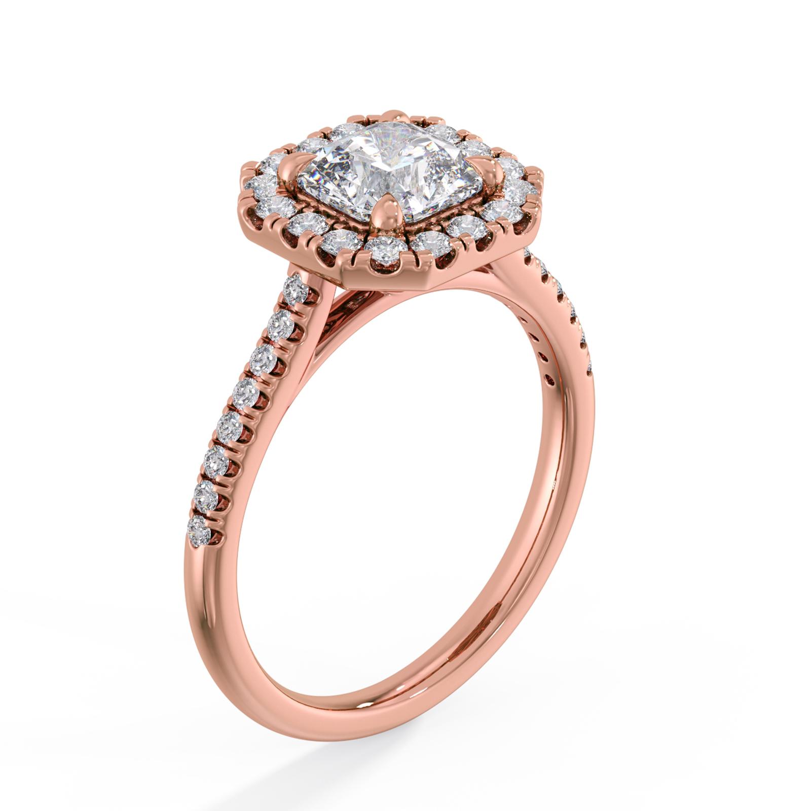 Ariel in 18k Rose Gold — view 2