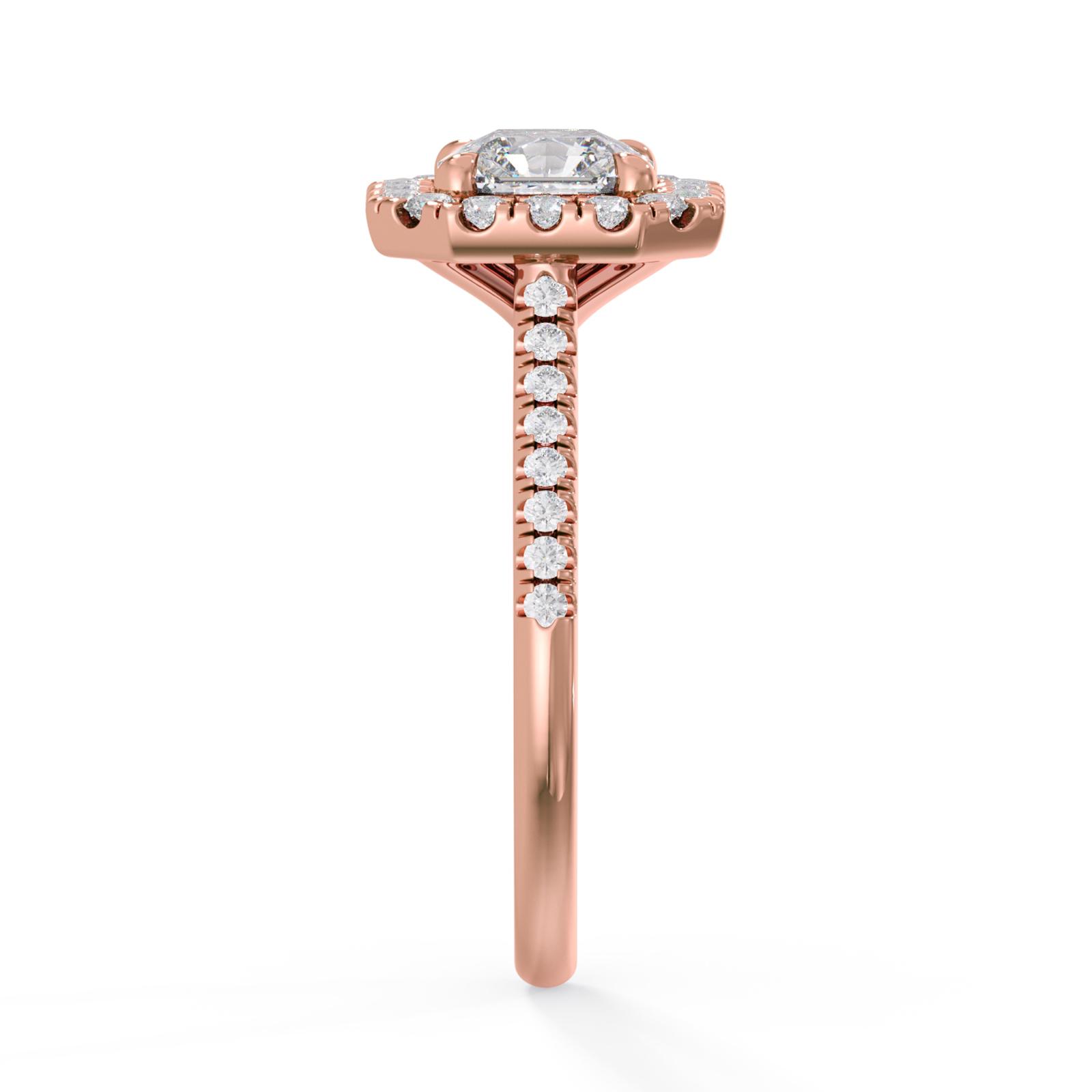 Ariel in 18k Rose Gold — view 4