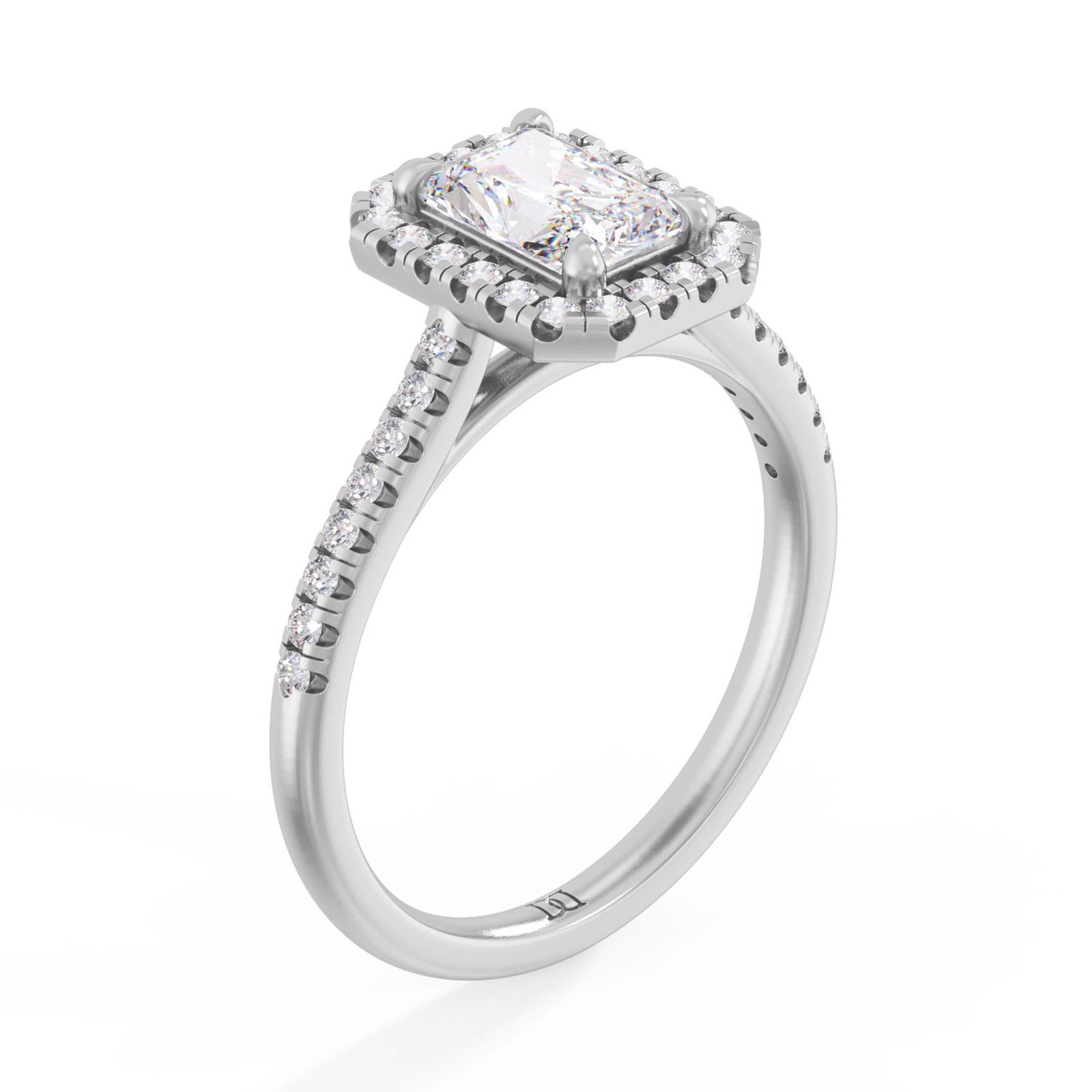 Eadie in 18k White Gold — view 2