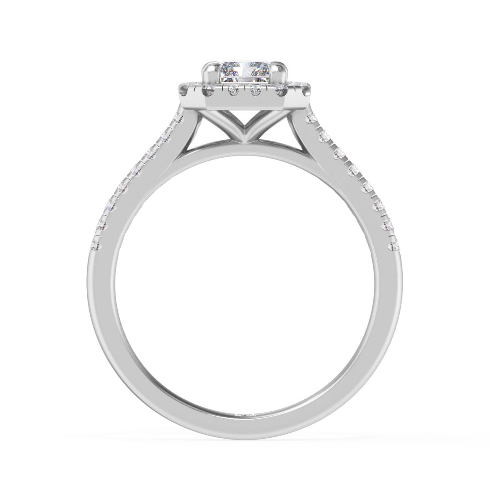 Eadie in 18k White Gold — view 3